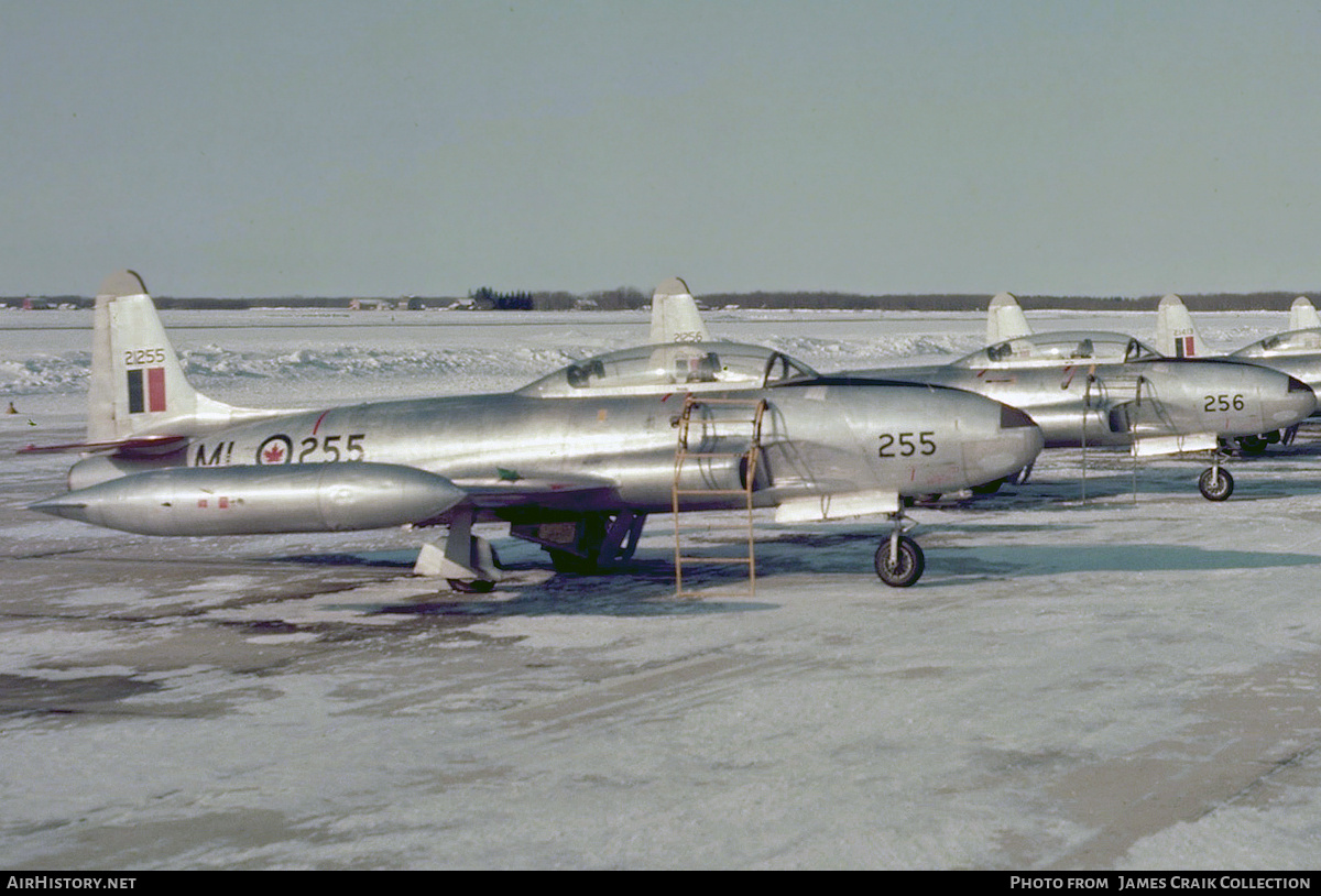 Aircraft Photo of 21255 | Canadair T-33AN Silver Star 3 | Canada - Air Force | AirHistory.net #741053
