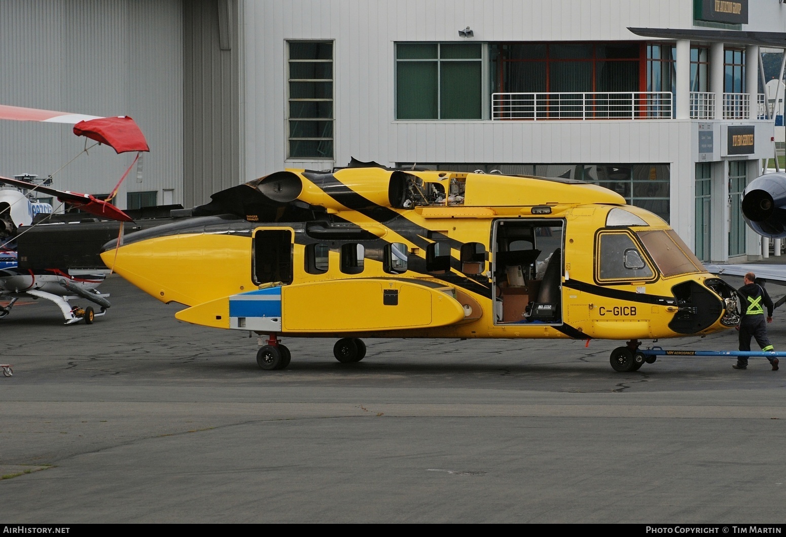 Aircraft Photo of C-GICB | Sikorsky S-92A | AirHistory.net #741056