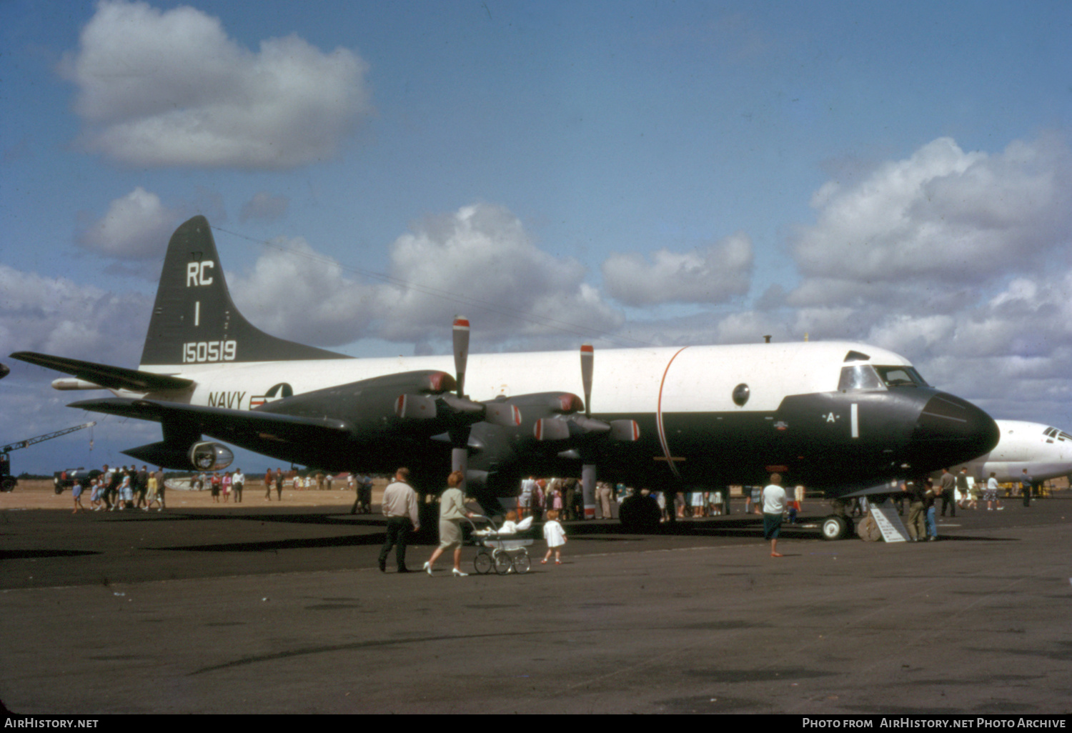 Aircraft Photo of 150519 | Lockheed P-3A Orion | USA - Navy | AirHistory.net #741059