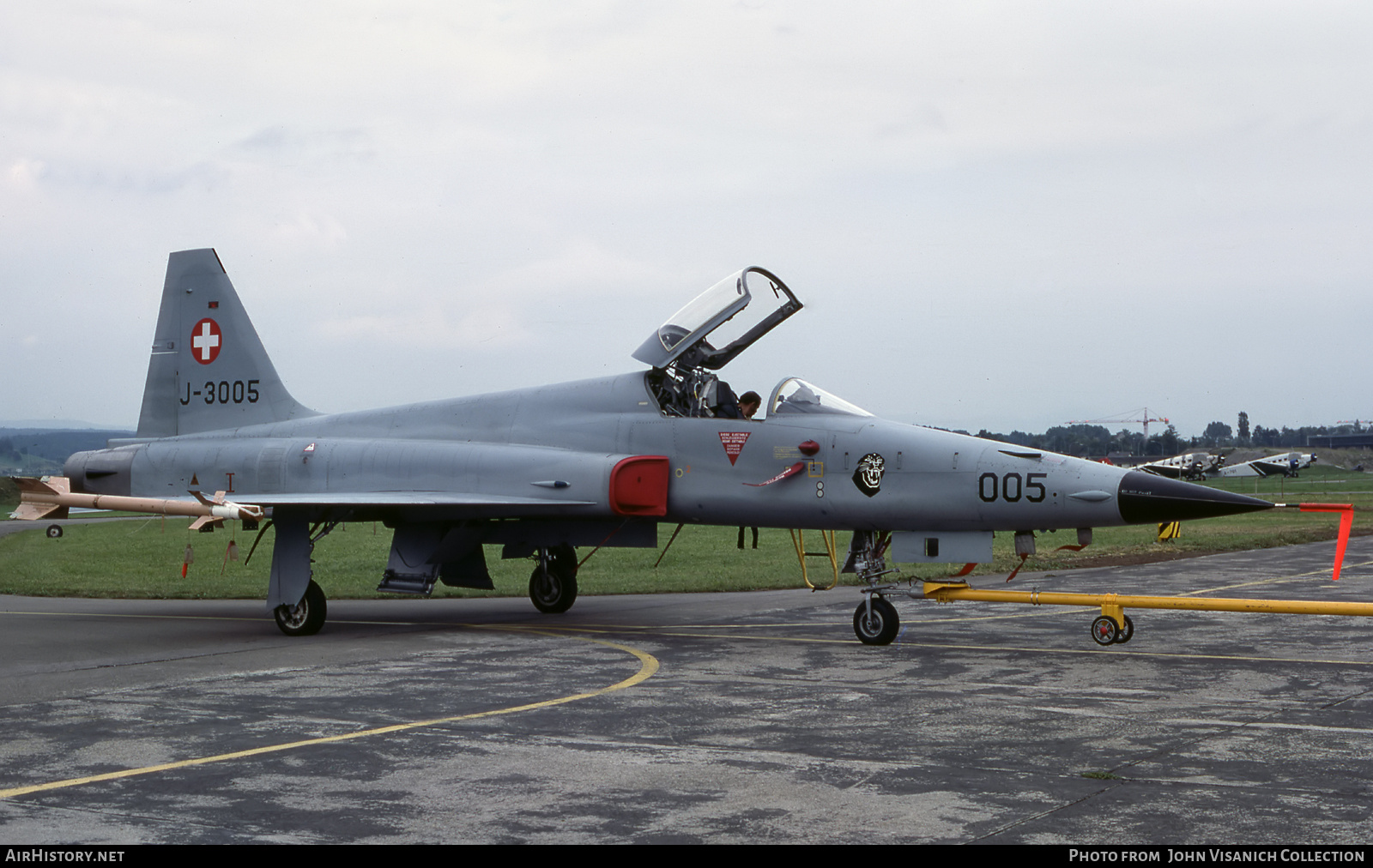 Aircraft Photo of J-3005 | Northrop F-5E Tiger II | Switzerland - Air Force | AirHistory.net #741066