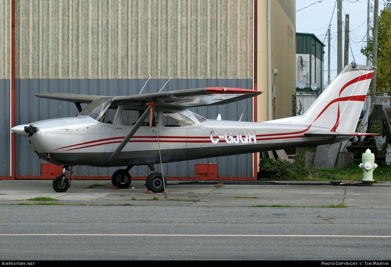 Aircraft Photo of C-GJQH | Cessna 172F Skyhawk | AirHistory.net #741068