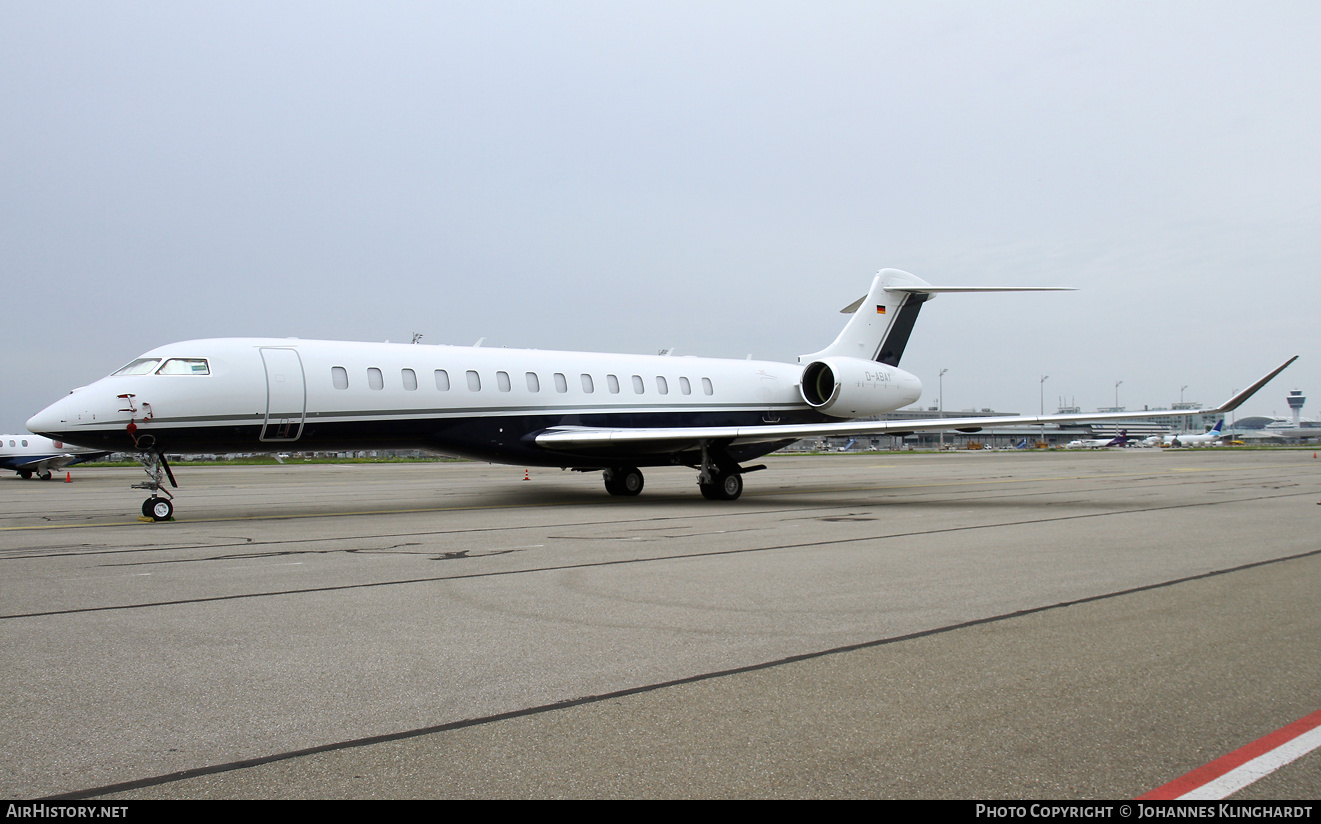 Aircraft Photo of D-ABAY | Bombardier Global 7500 (BD-700-2A12) | AirHistory.net #741069