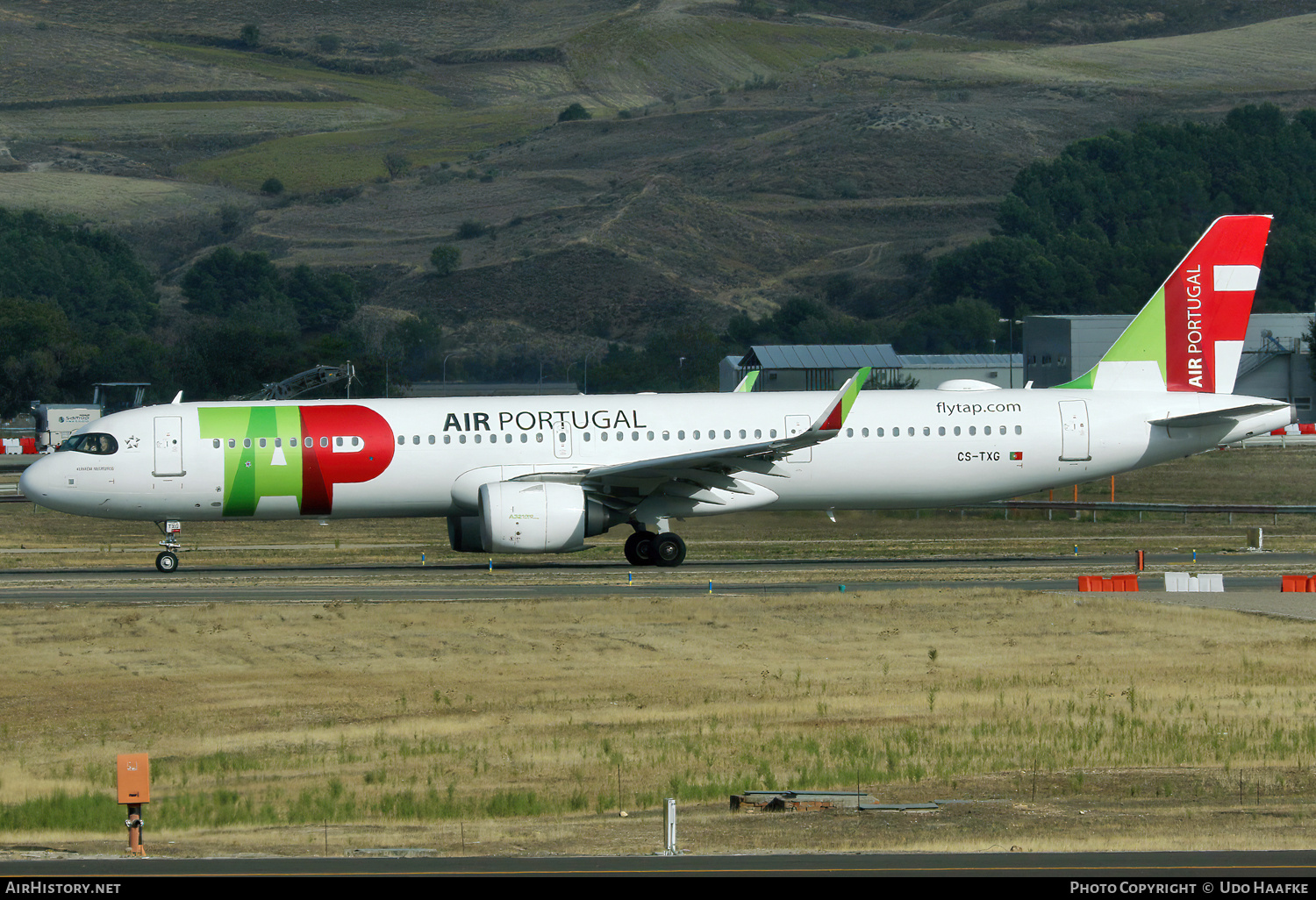 Aircraft Photo of CS-TXG | Airbus A321-251NXLR | TAP Air Portugal | AirHistory.net #741073
