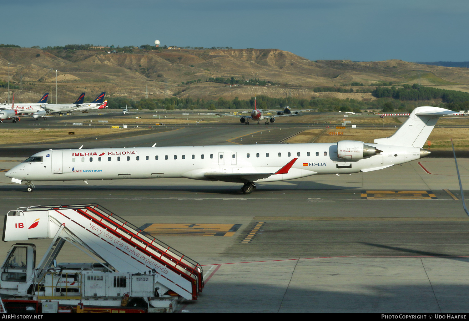 Aircraft Photo of EC-LOV | Bombardier CRJ-1000 (CL-600-2E25) | Iberia Regional | AirHistory.net #741074