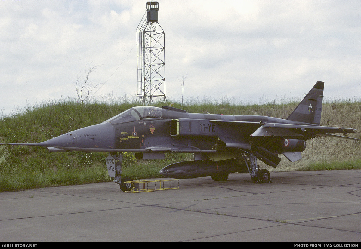 Aircraft Photo of A138 | Sepecat Jaguar A | France - Air Force | AirHistory.net #741078