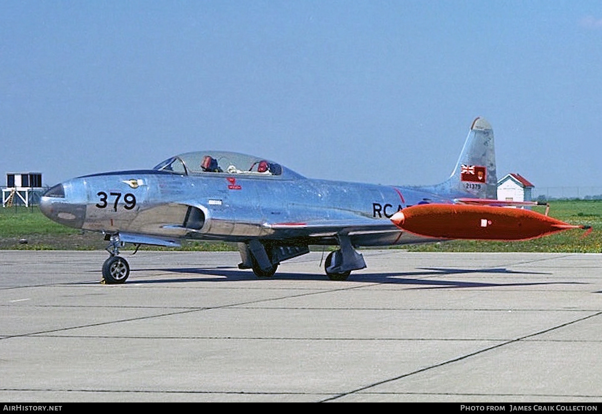 Aircraft Photo of 21379 | Canadair T-33AN Silver Star 3 | Canada - Air Force | AirHistory.net #741080