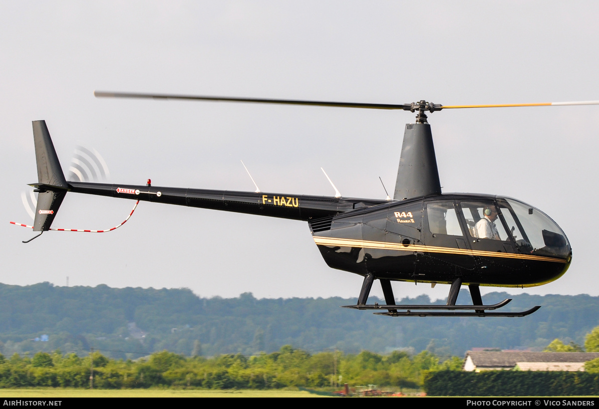 Aircraft Photo of F-HAZU | Robinson R-44 Raven II | AirHistory.net #741089