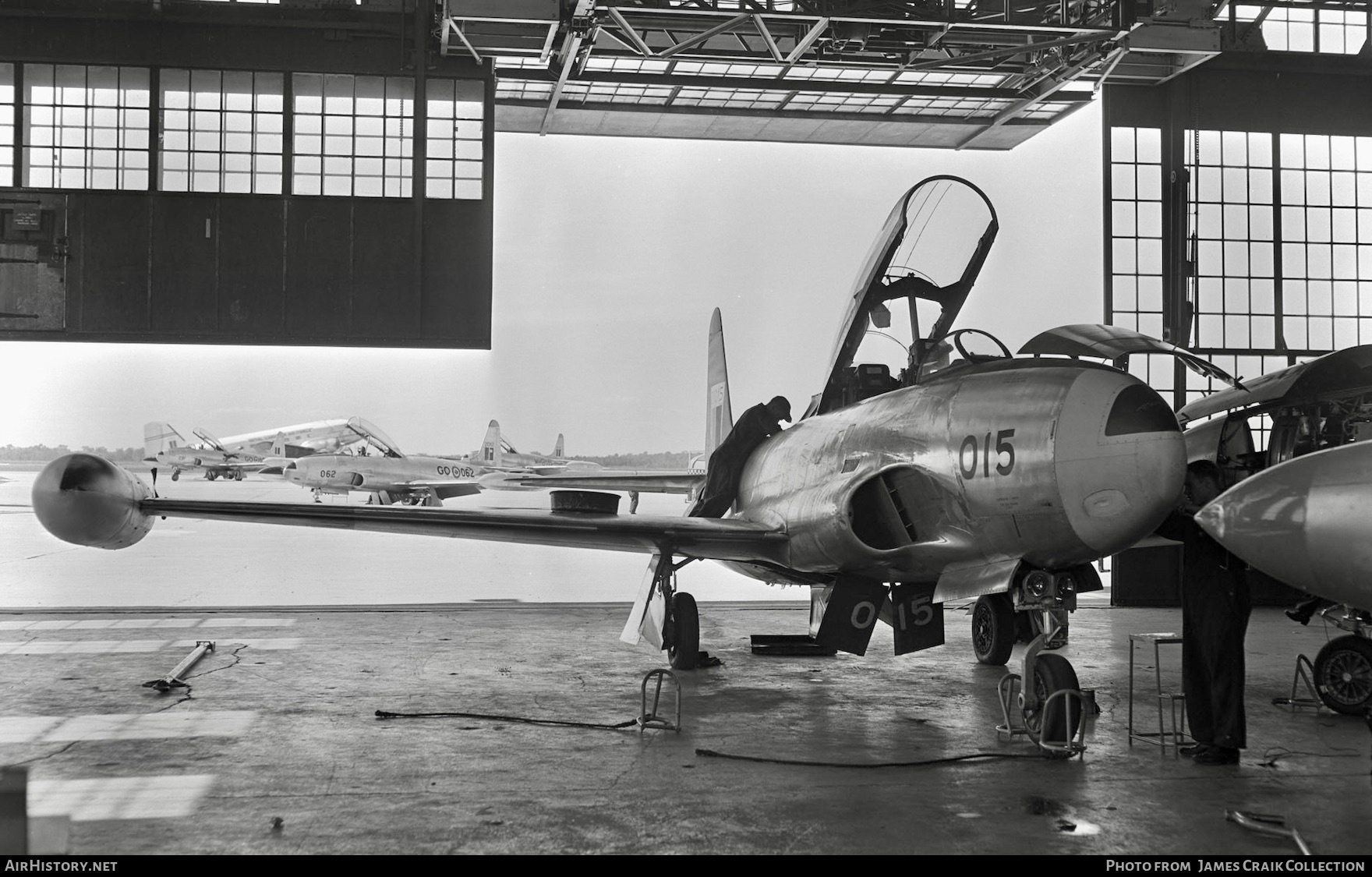 Aircraft Photo of 21015 | Canadair T-33AN Silver Star 3 | Canada - Air Force | AirHistory.net #741092