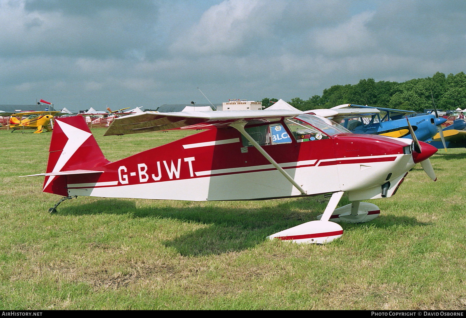 Aircraft Photo of G-BJWT | Wittman W-10 Tailwind | AirHistory.net #741094