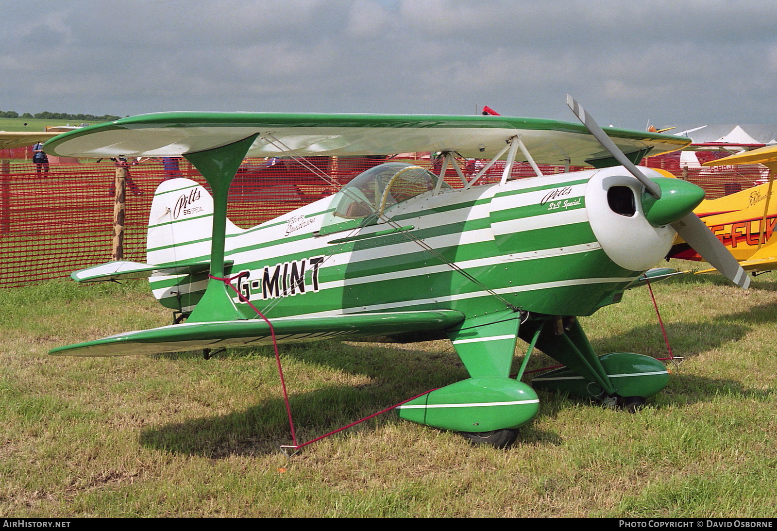 Aircraft Photo of G-MINT | Pitts S-1S Special | AirHistory.net #741095