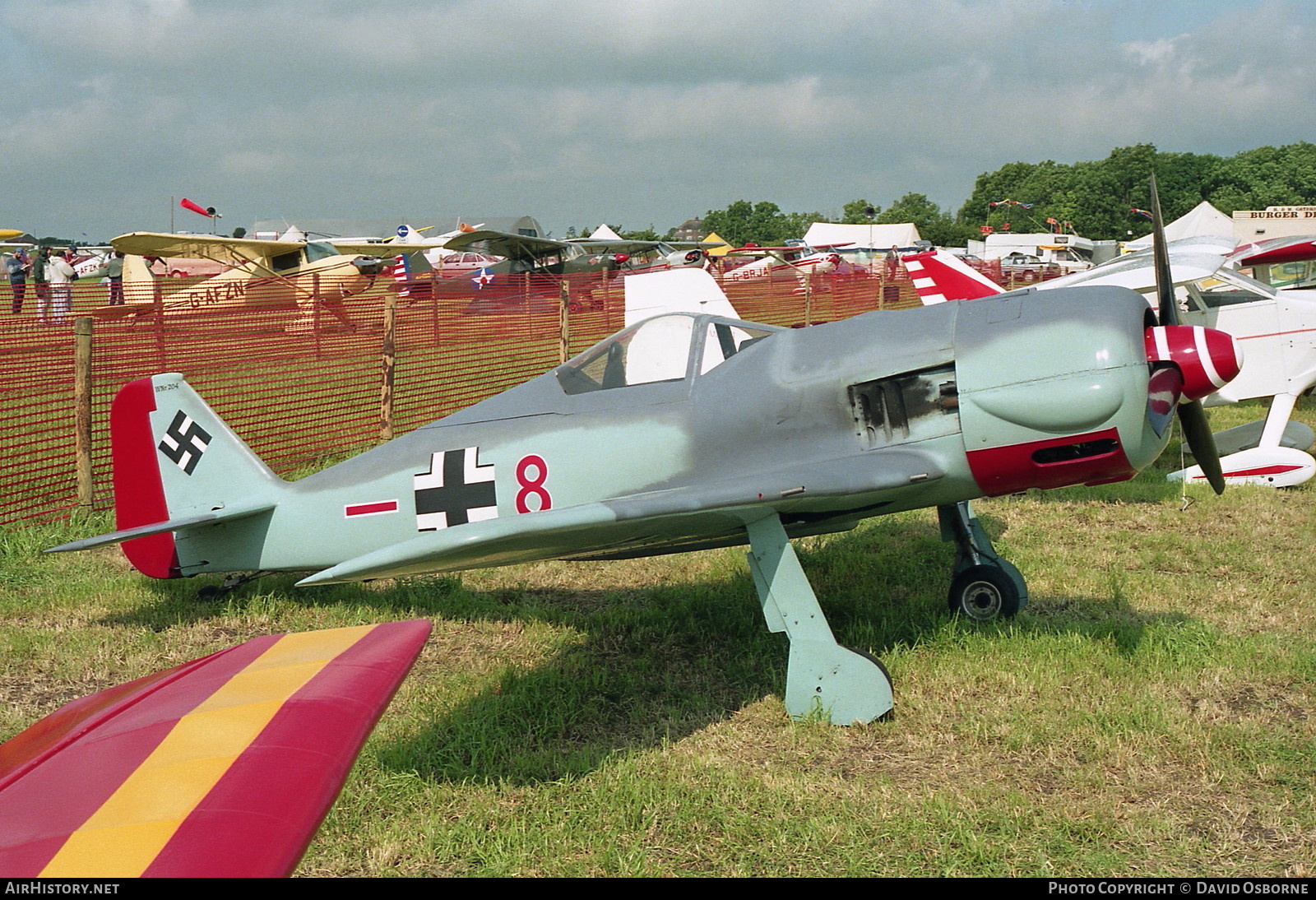 Aircraft Photo of G-WULF / 8 | WAR Focke-Wulf 190 | Germany - Air Force | AirHistory.net #741096