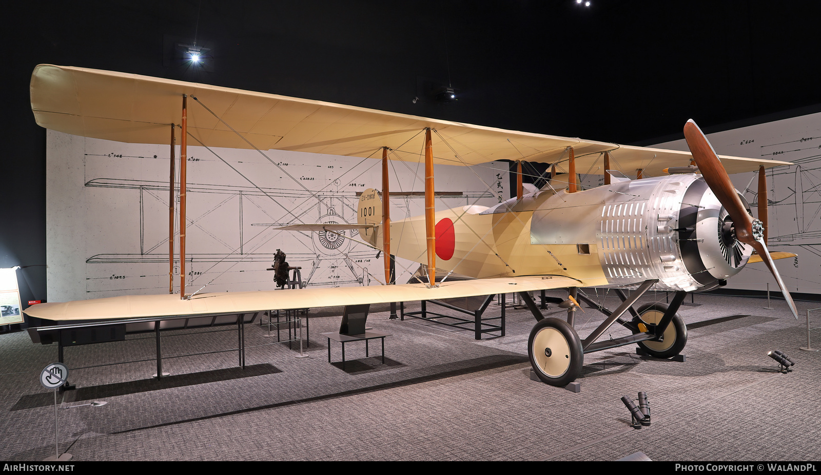 Aircraft Photo of 1001 | Kawasaki Army Otsu-1 (replica) | Japan - Army | AirHistory.net #741100