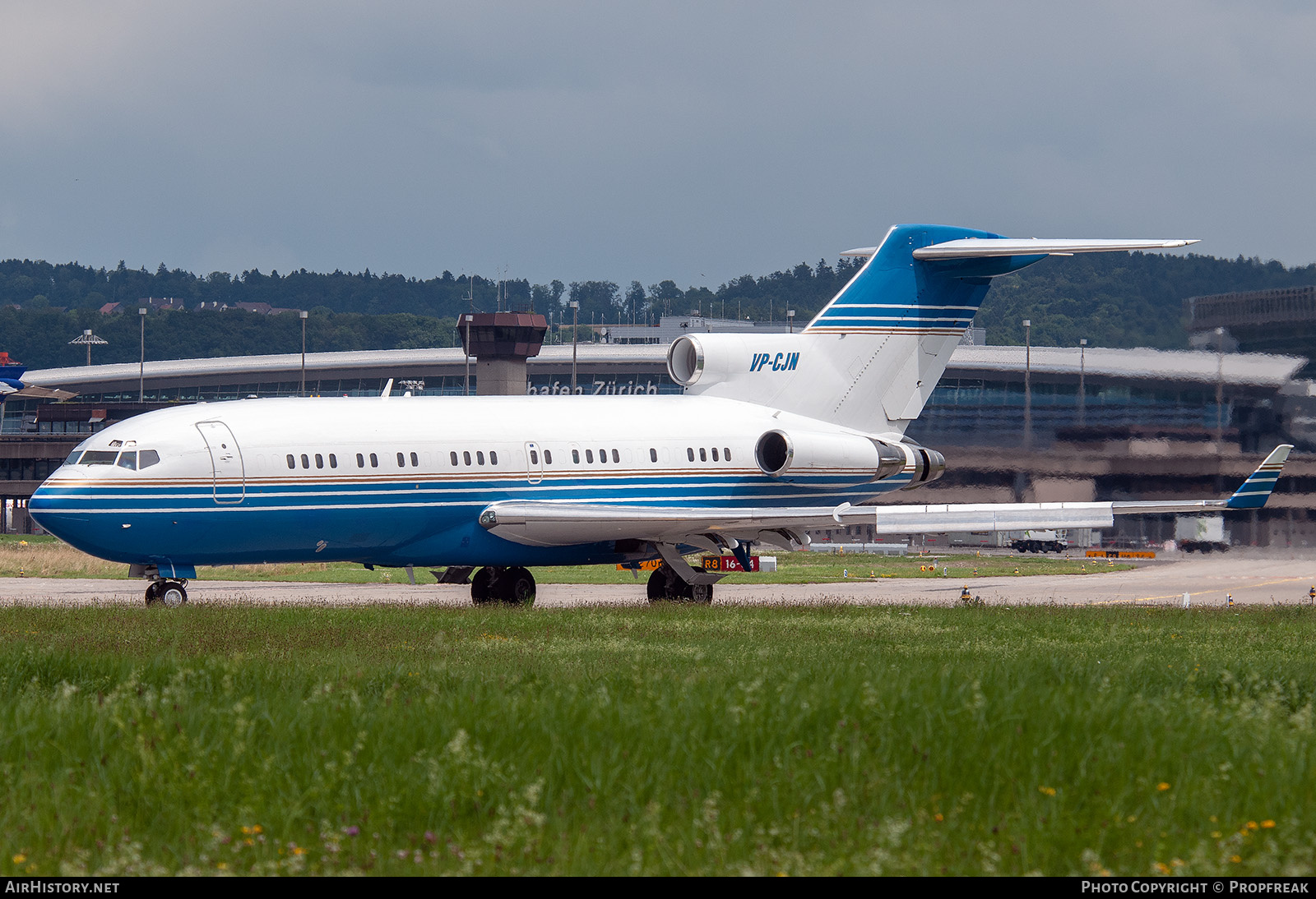 Aircraft Photo of VP-CJN | Boeing 727-76 | AirHistory.net #741104