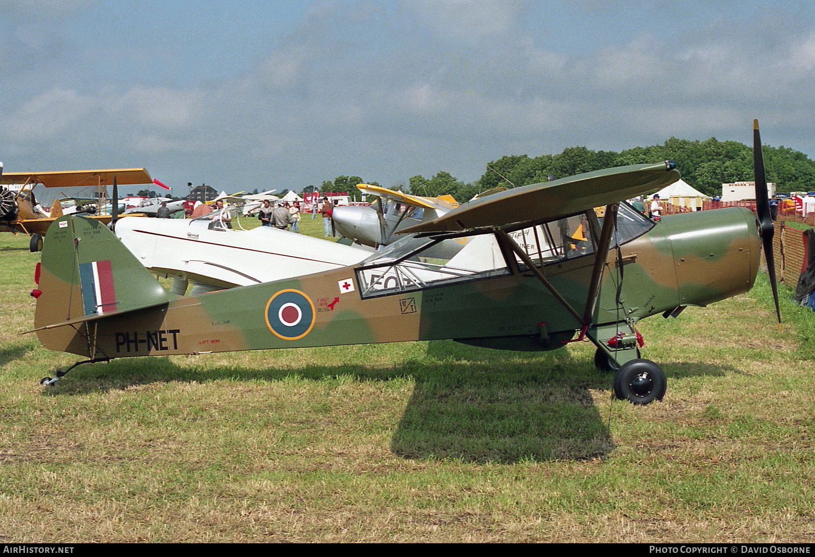 Aircraft Photo of PH-NET | Taylorcraft J Auster Mk5 | UK - Air Force | AirHistory.net #741112