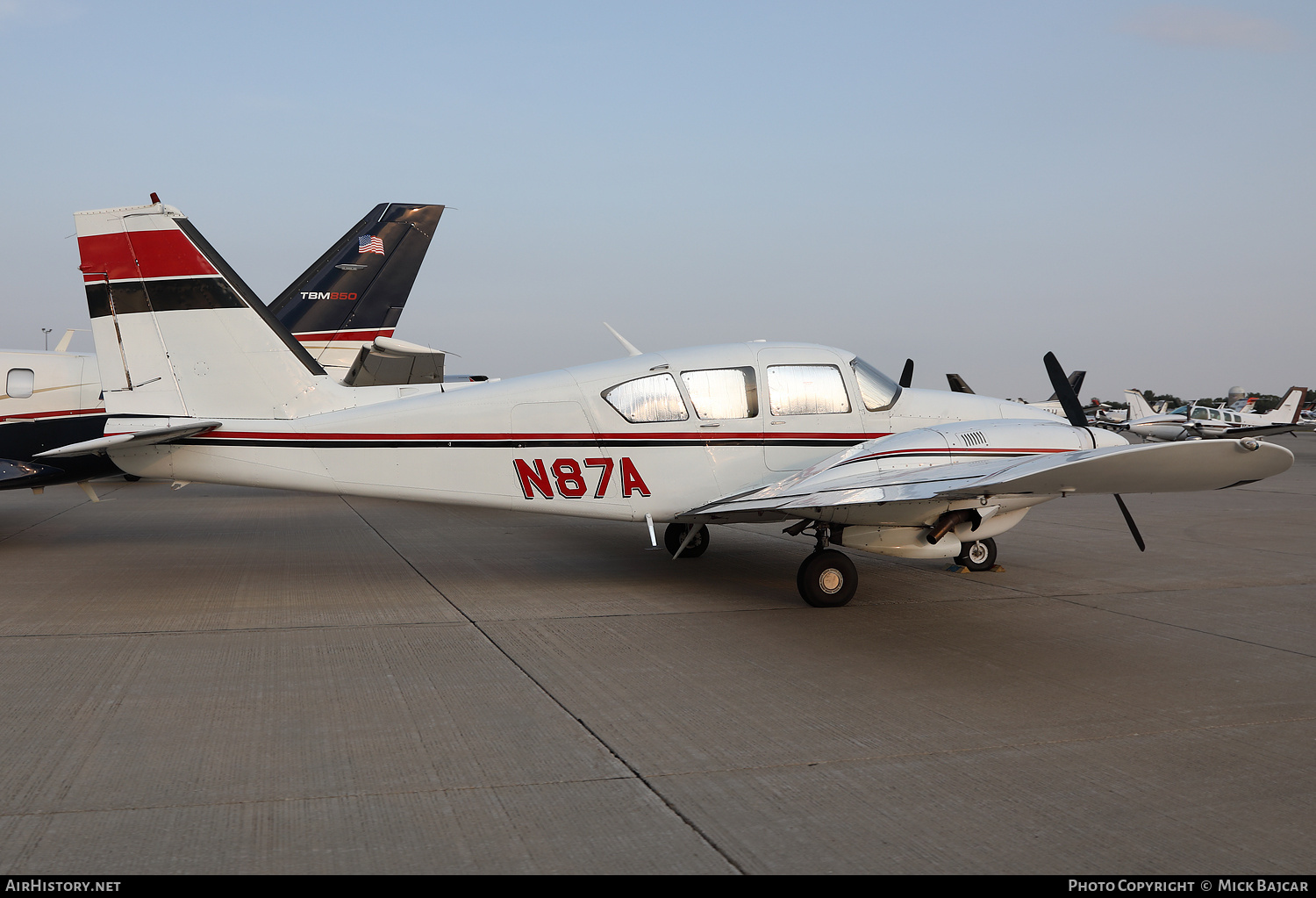 Aircraft Photo of N87A | Piper PA-23-250 Aztec | AirHistory.net #741113