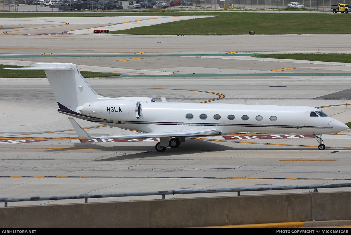Aircraft Photo of N3LA | Gulfstream Aerospace G-V-SP Gulfstream G550 | AirHistory.net #741114