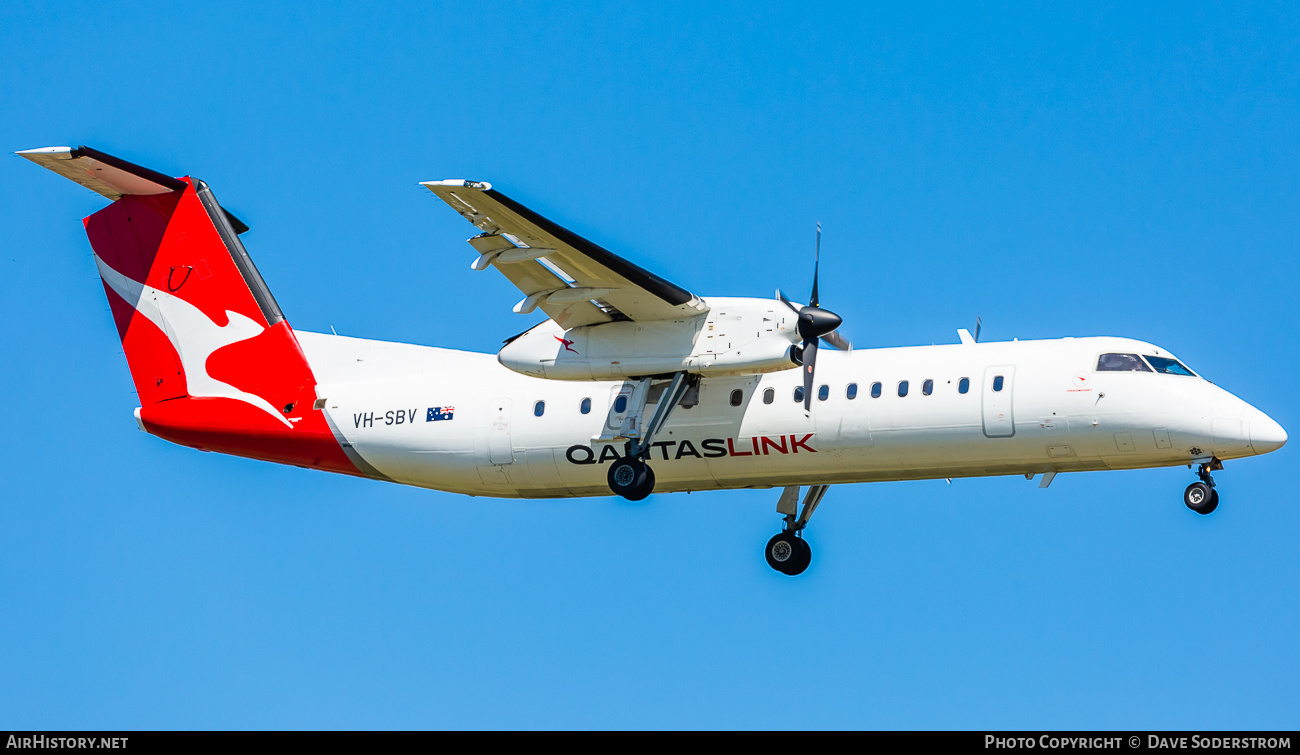 Aircraft Photo of VH-SBV | Bombardier DHC-8-315Q Dash 8 | QantasLink | AirHistory.net #741120