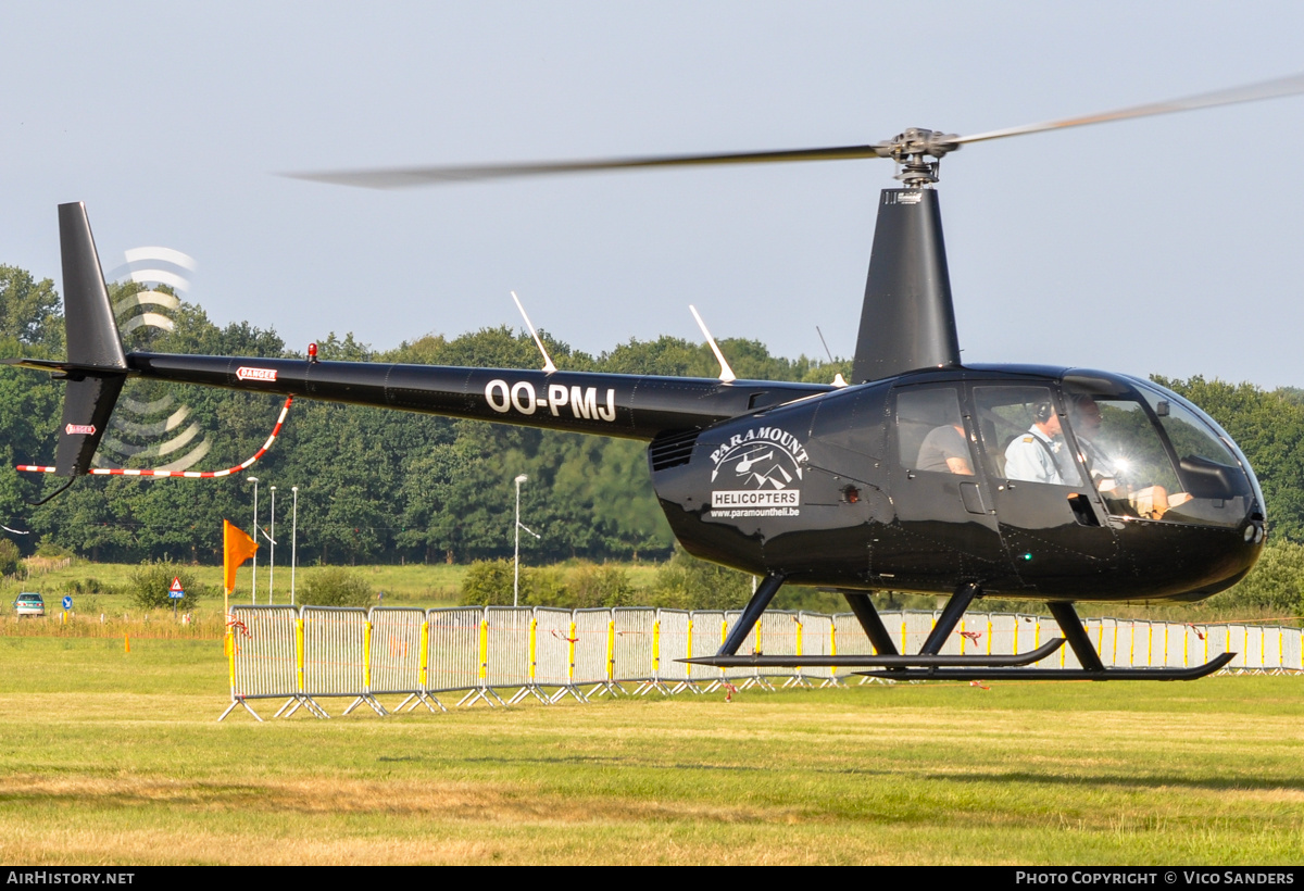 Aircraft Photo of OO-PMJ | Robinson R-44 Raven | Paramount Helicopters | AirHistory.net #741123