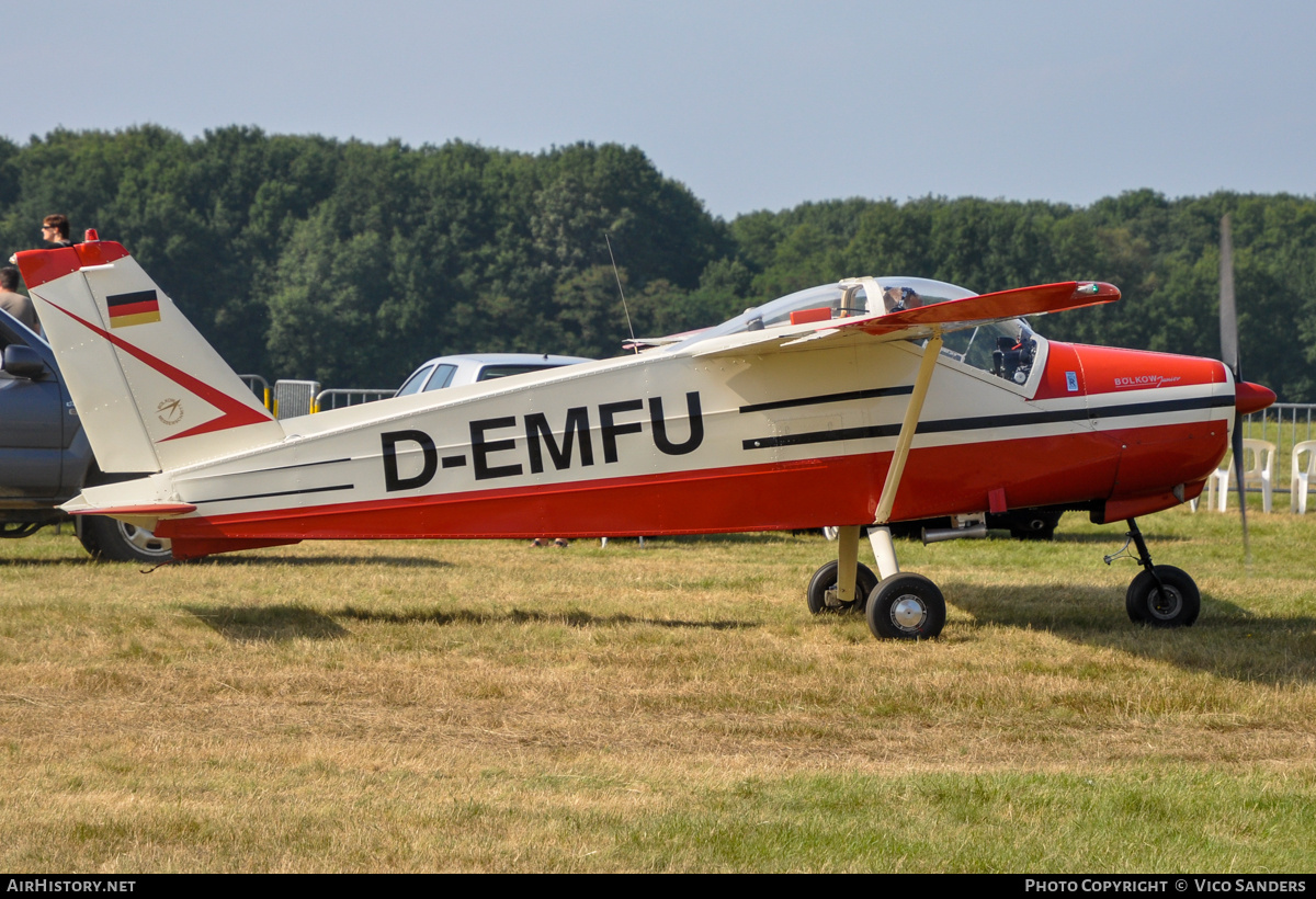 Aircraft Photo of D-EMFU | Bölkow Bo-208C Junior | AirHistory.net #741125