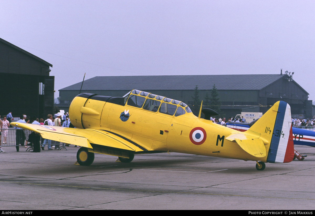 Aircraft Photo of 114314 | North American T-6G Texan | France - Air Force | AirHistory.net #741126