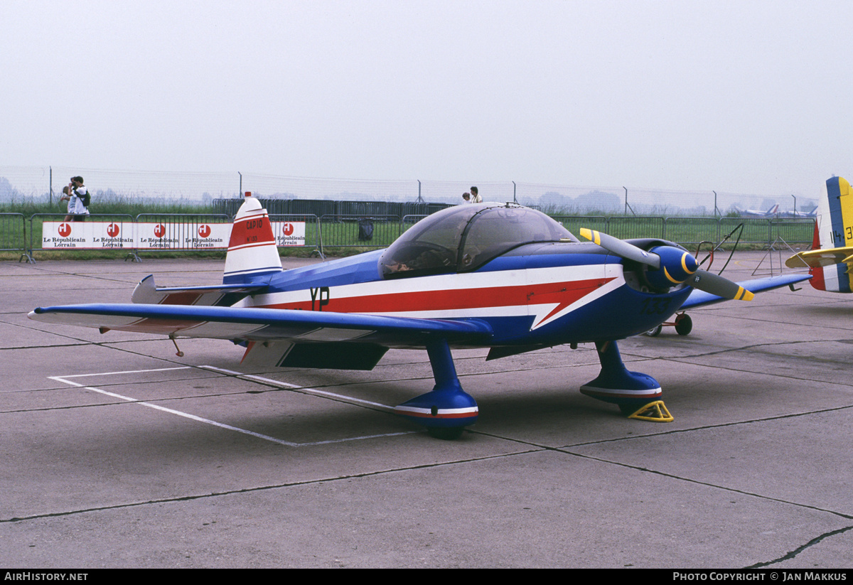 Aircraft Photo of 133 / F-TFYP | CAP Aviation CAP-10 | France - Air Force | AirHistory.net #741127