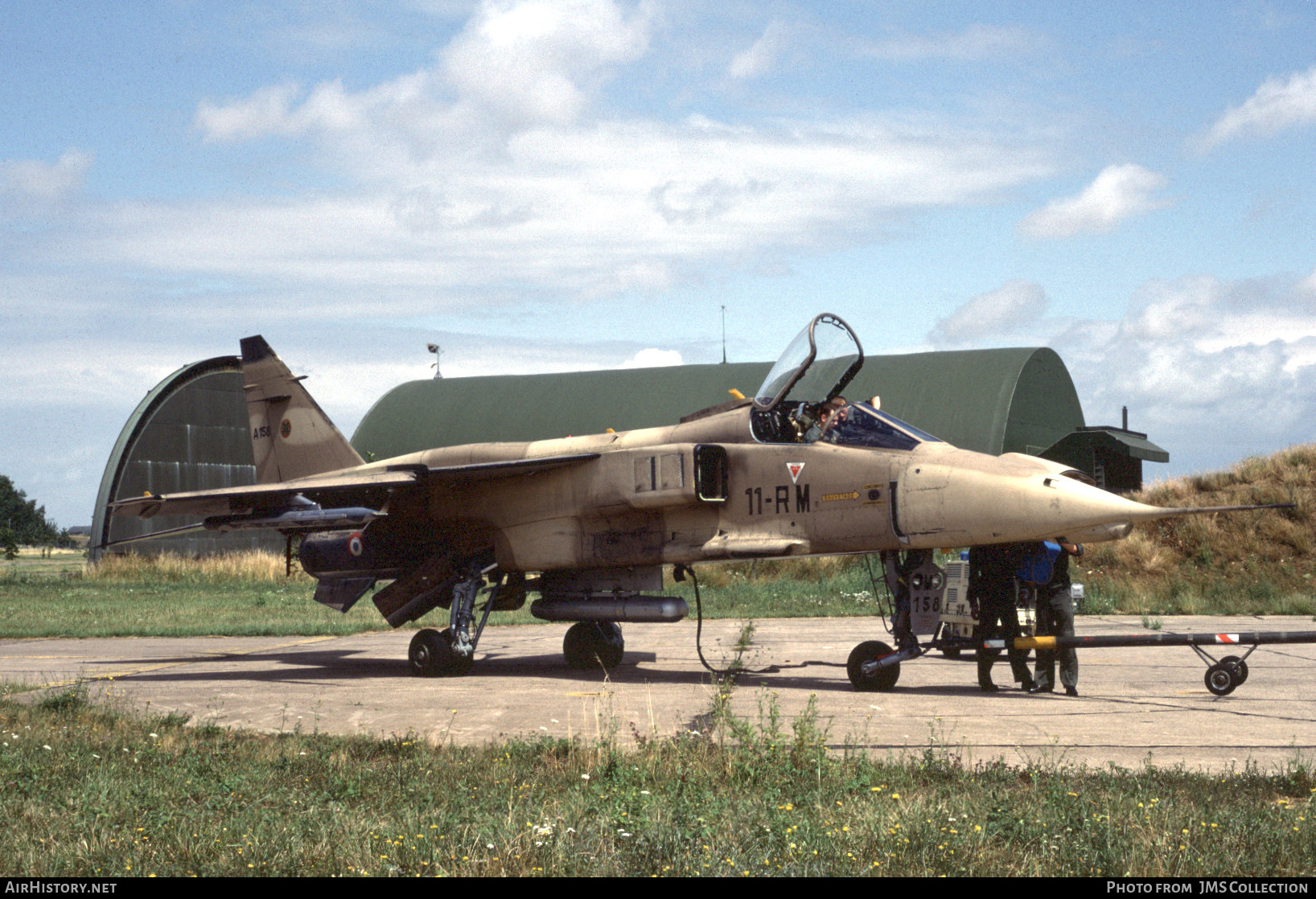 Aircraft Photo of A158 | Sepecat Jaguar A | France - Air Force | AirHistory.net #741128