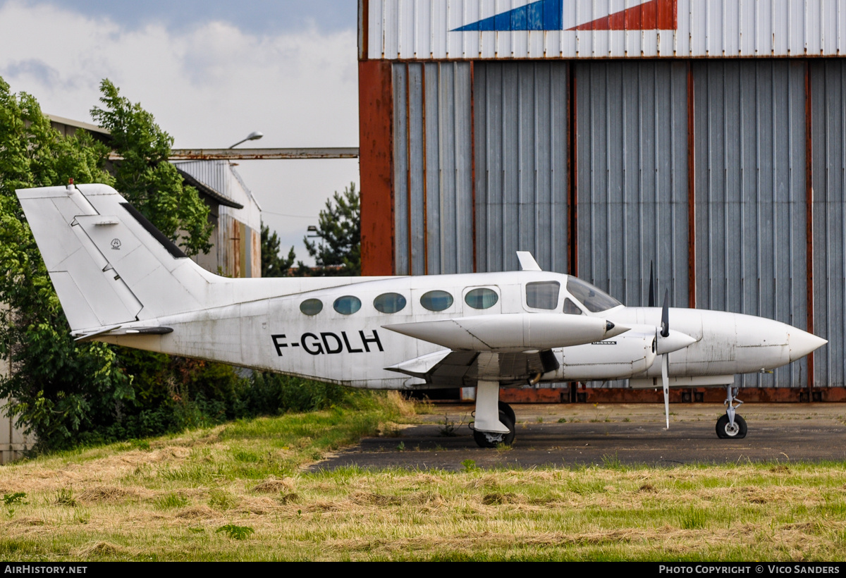 Aircraft Photo of F-GDLH | Cessna 421B Golden Eagle | AirHistory.net #741130