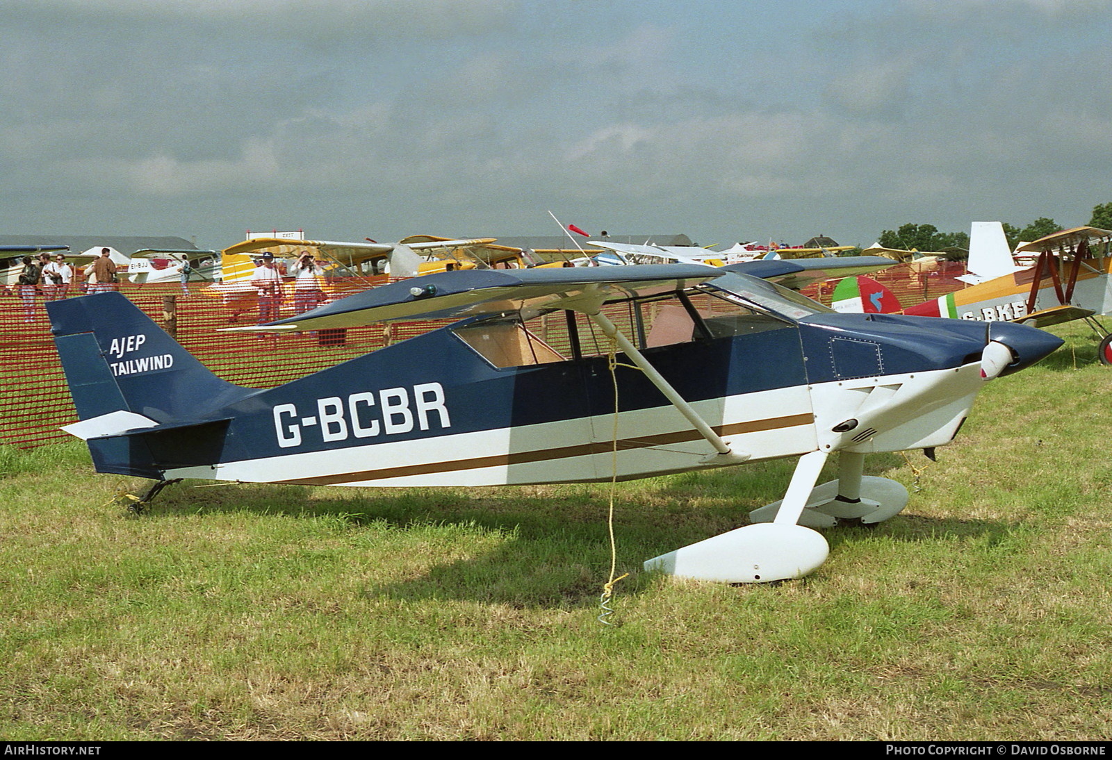 Aircraft Photo of G-BCBR | Wittman W-8 Tailwind | AirHistory.net #741134