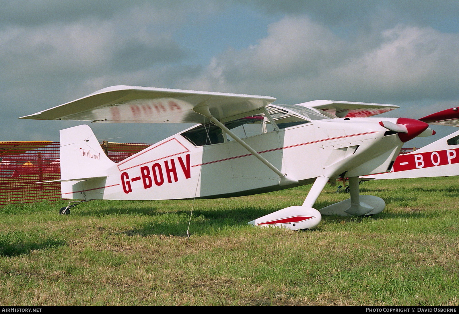 Aircraft Photo of G-BOHV | Wittman W-8 Tailwind | AirHistory.net #741139