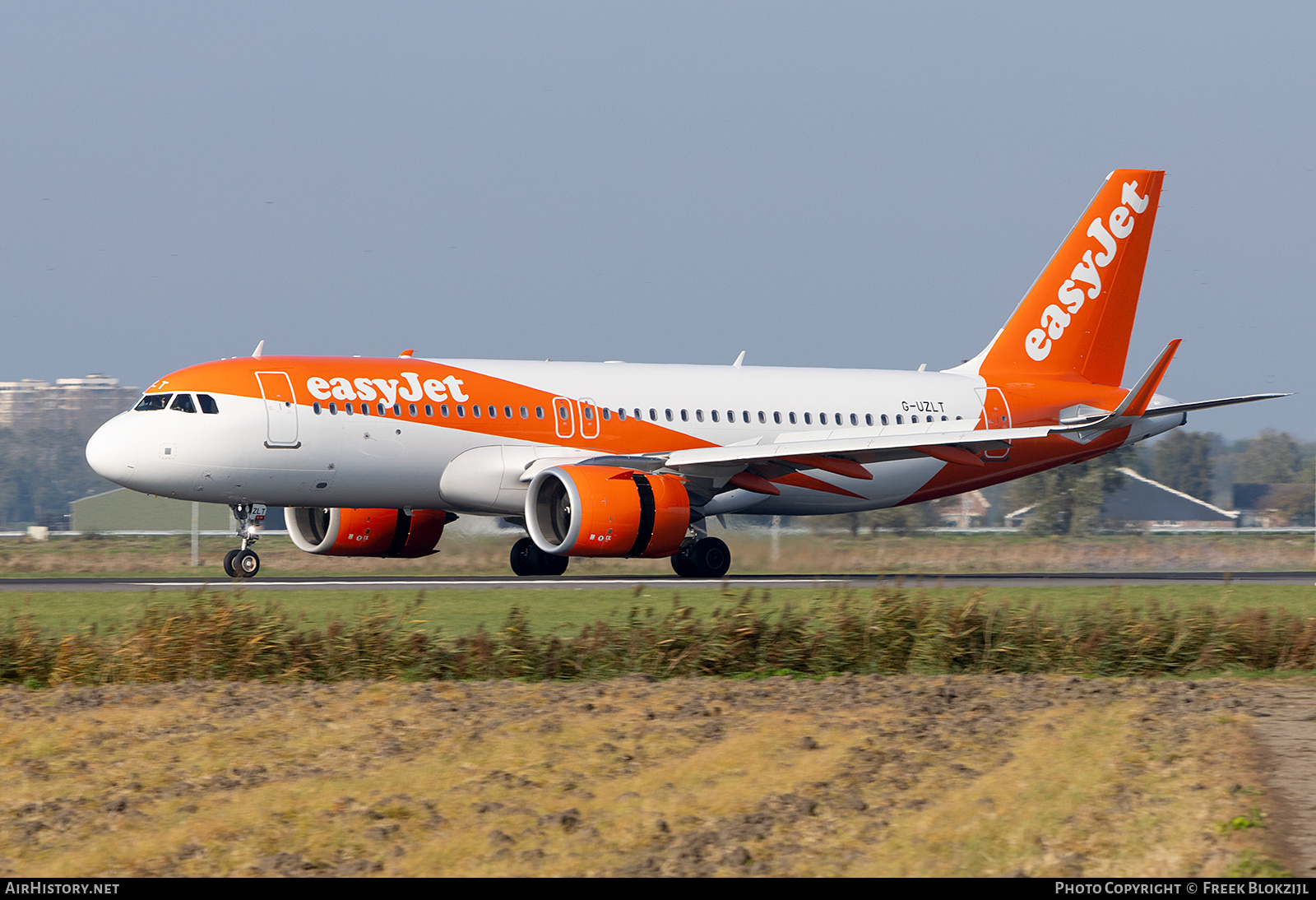 Aircraft Photo of G-UZLT | Airbus A320-251N | EasyJet | AirHistory.net #741152