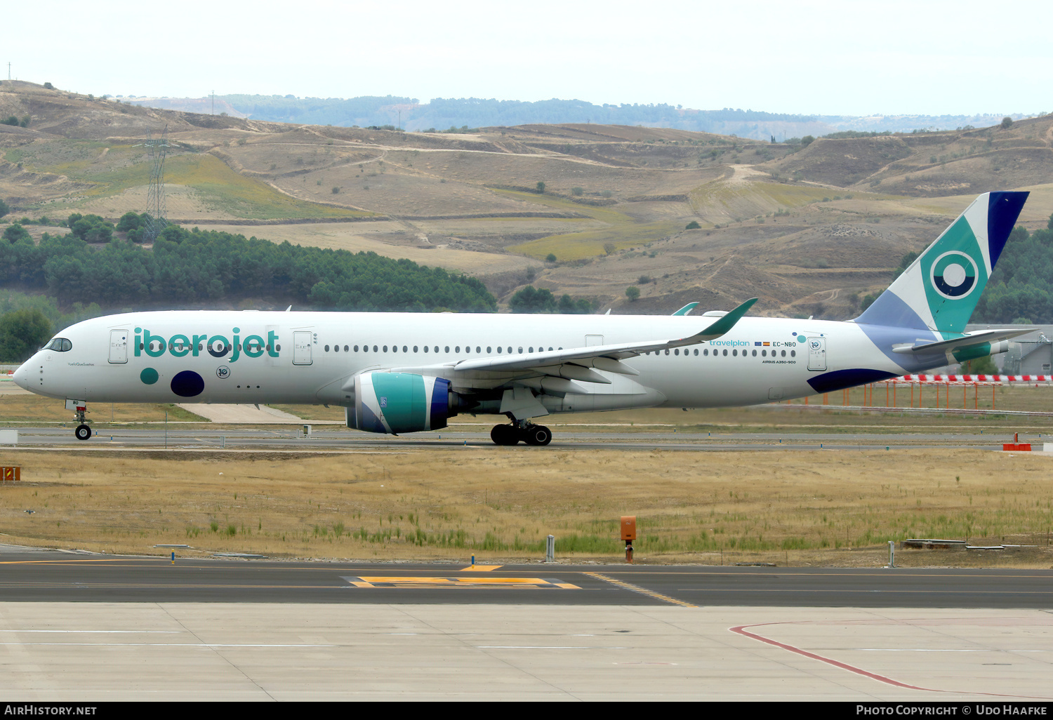 Aircraft Photo of EC-NBO | Airbus A350-941 | Iberojet | AirHistory.net #741157