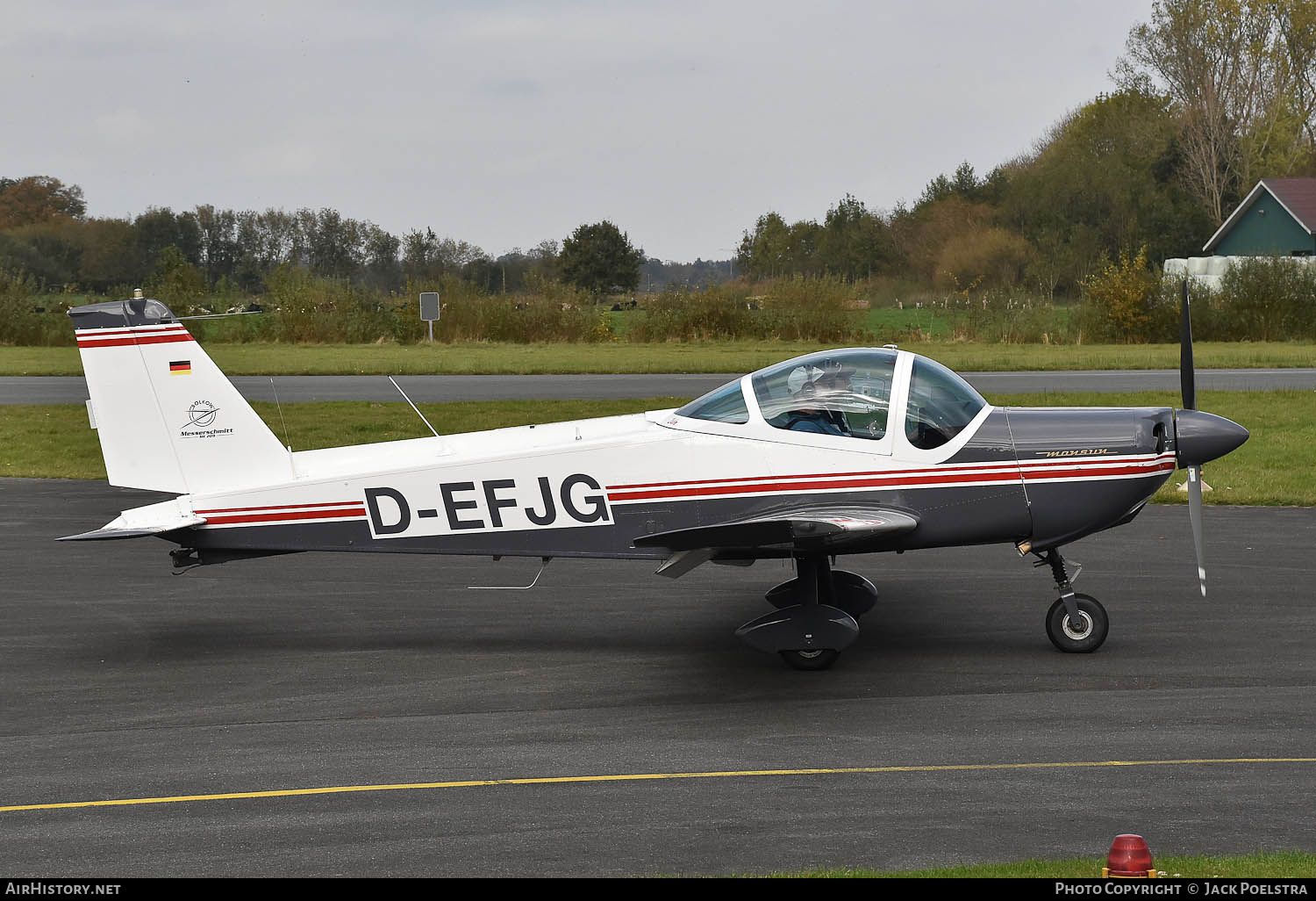 Aircraft Photo of D-EFJG | Bolkow BO-209 Monsun 160RV | AirHistory.net #741158