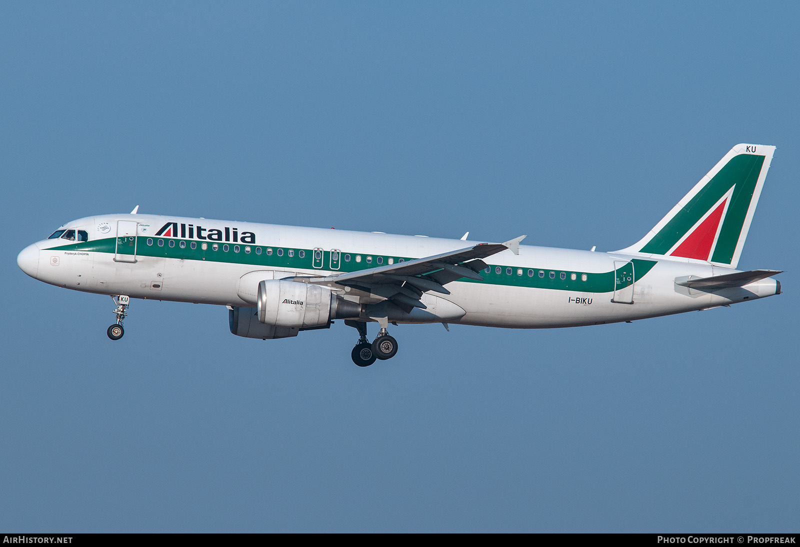 Aircraft Photo of I-BIKU | Airbus A320-214 | Alitalia | AirHistory.net #741160