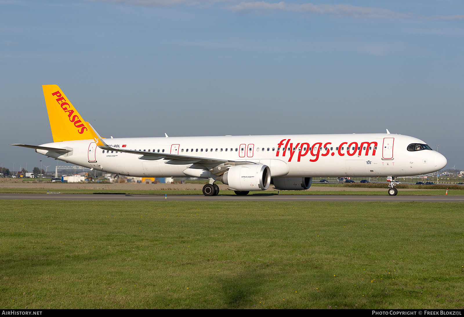 Aircraft Photo of TC-RDL | Airbus A321-251NX | Pegasus Airlines | AirHistory.net #741162