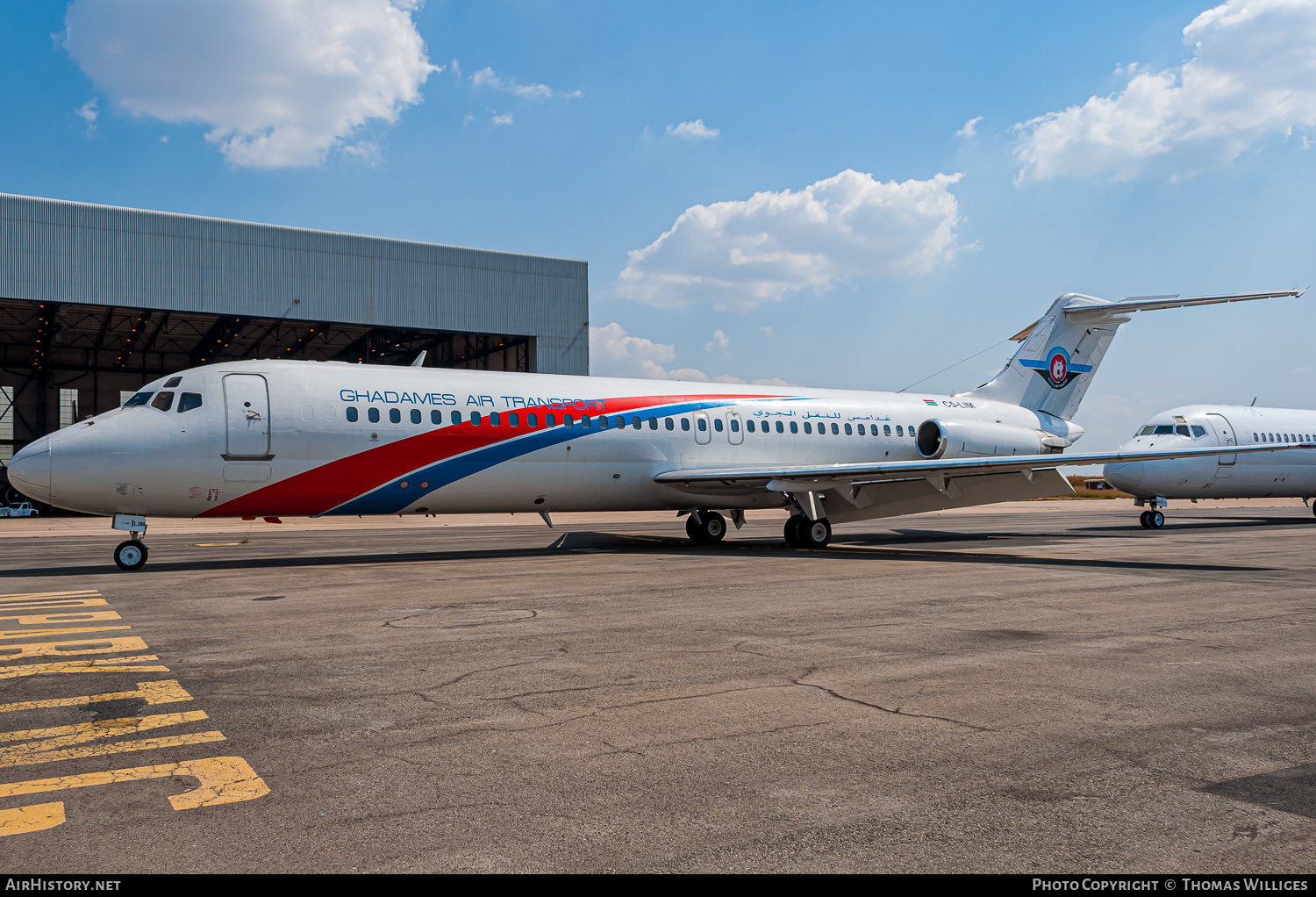 Aircraft Photo of C5-LIM | Douglas DC-9-31 | Ghadames Air | AirHistory.net #741167