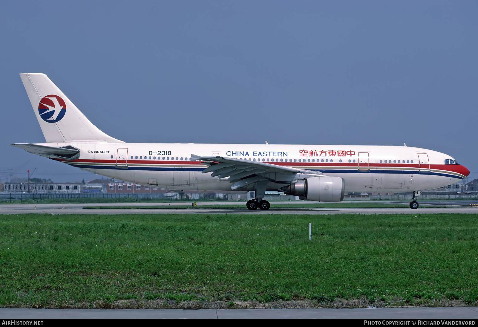 Aircraft Photo of B-2318 | Airbus A300B4-605R | China Eastern Airlines | AirHistory.net #741168