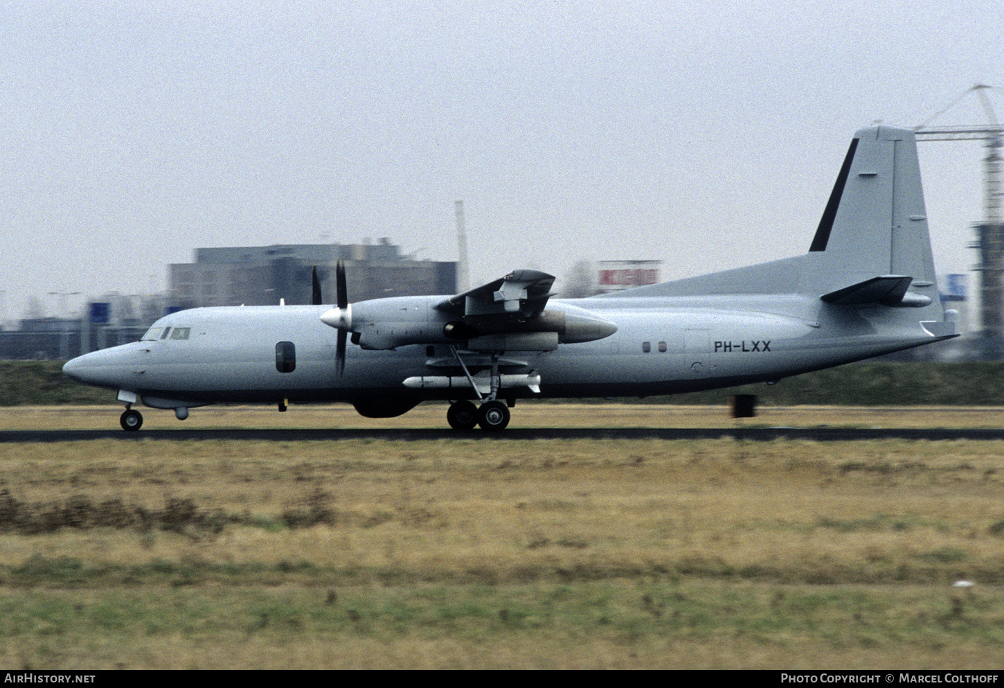 Aircraft Photo of PH-LXX | Fokker 50MPA Enforcer Mk2 | AirHistory.net #741178