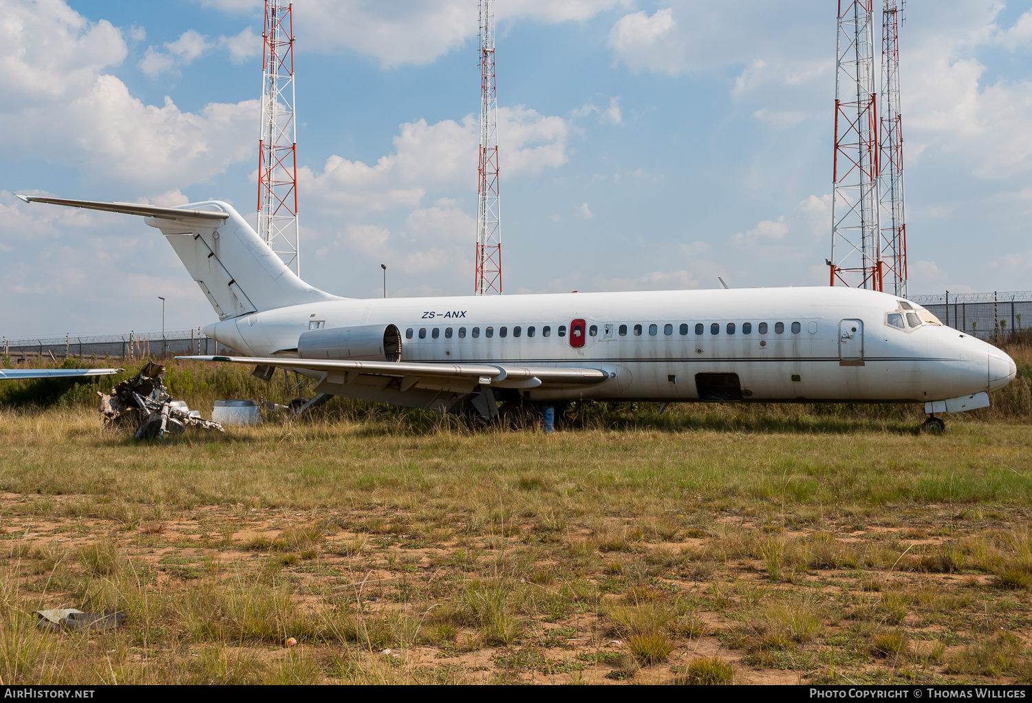 Aircraft Photo of ZS-ANX | Douglas DC-9-15 | AirHistory.net #741195