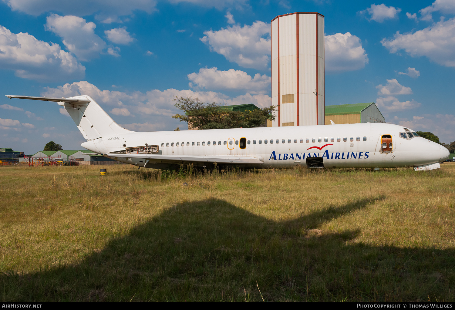 Aircraft Photo of ZS-GAL | Douglas DC-9-32 | Albanian Airlines | AirHistory.net #741197