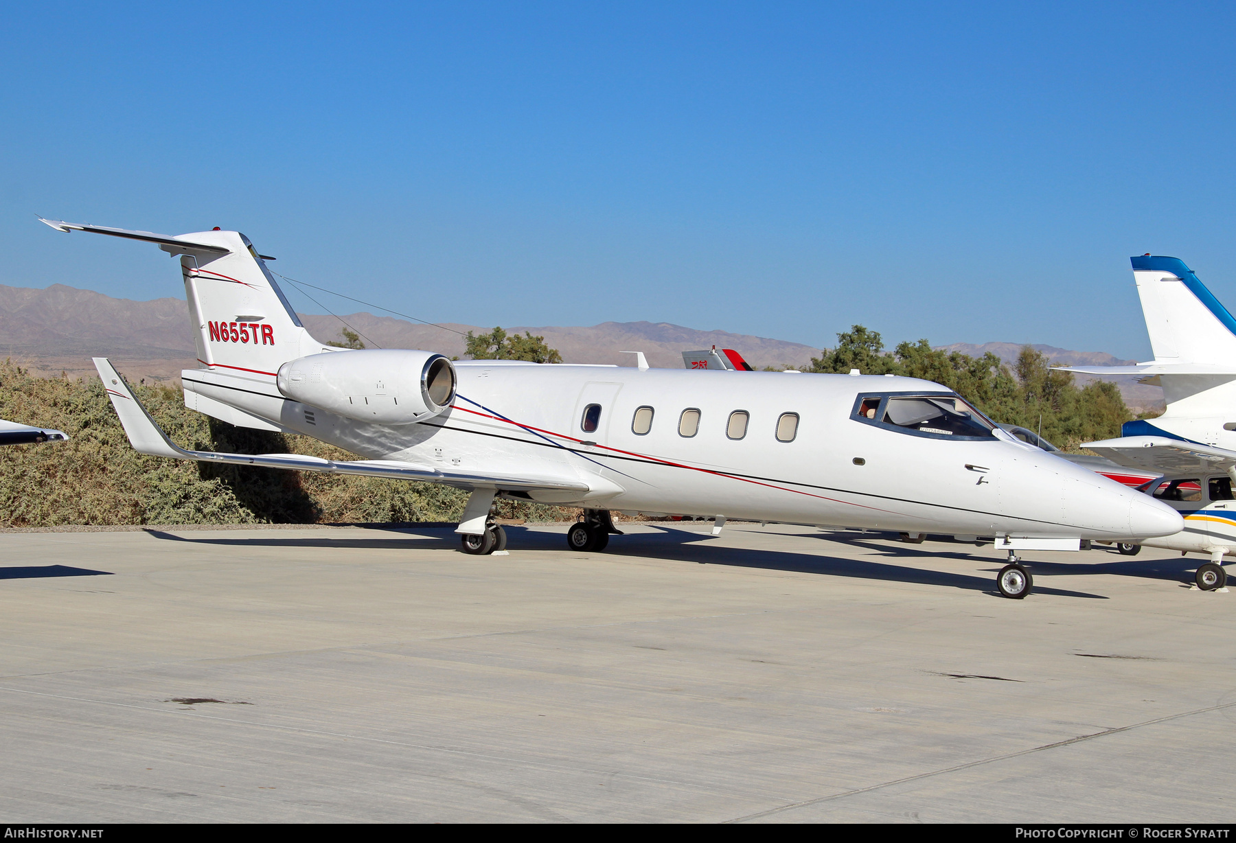 Aircraft Photo of N655TR | Gates Learjet 55 | AirHistory.net #741198