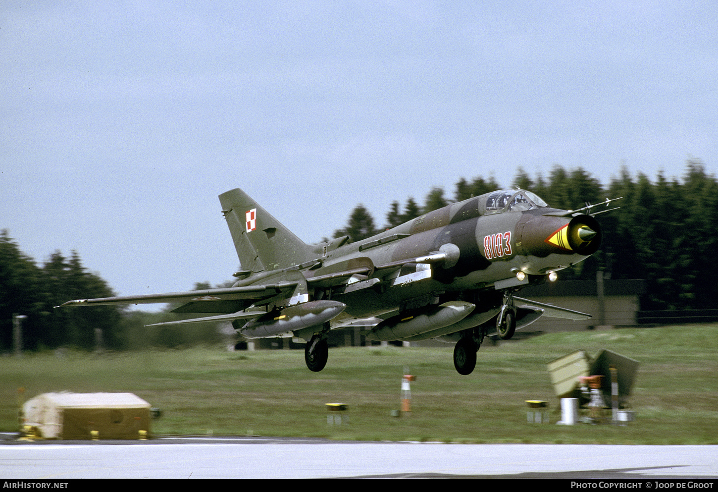 Aircraft Photo of 8103 | Sukhoi Su-22M4 | Poland - Air Force | AirHistory.net #741210