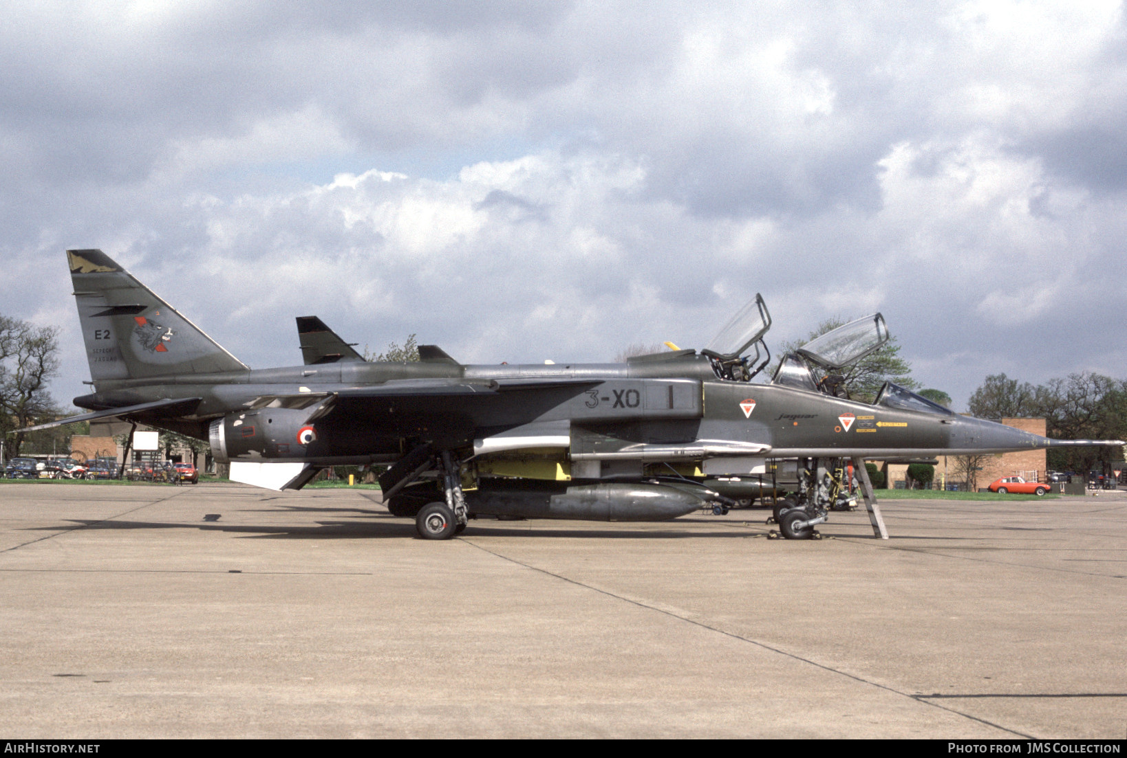 Aircraft Photo of E2 | Sepecat Jaguar E | France - Air Force | AirHistory.net #741214