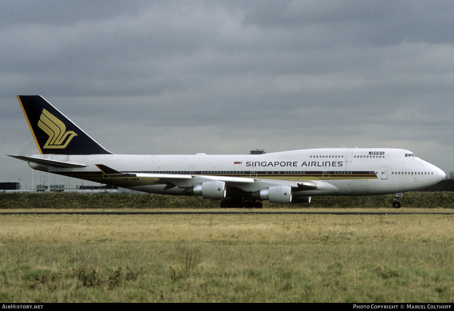 Aircraft Photo of 9V-SMM | Boeing 747-412 | Singapore Airlines | AirHistory.net #741217