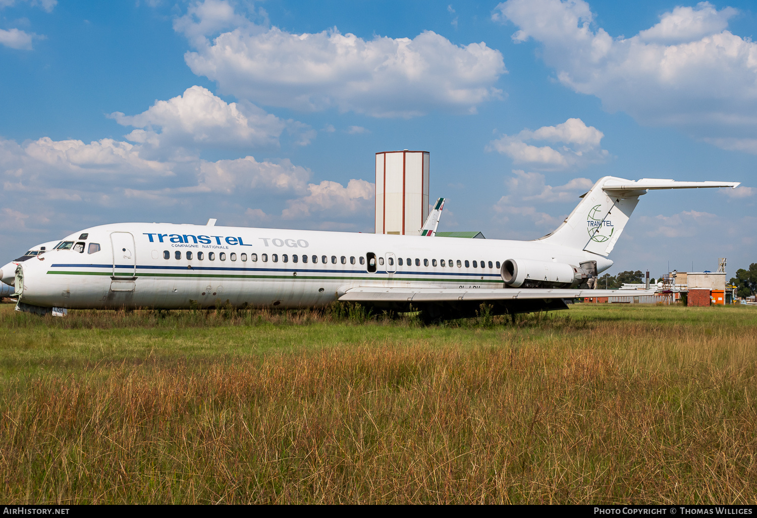 Aircraft Photo of 9L-LDH | McDonnell Douglas DC-9-32 | Transtel Compagnie Nationale | AirHistory.net #741221