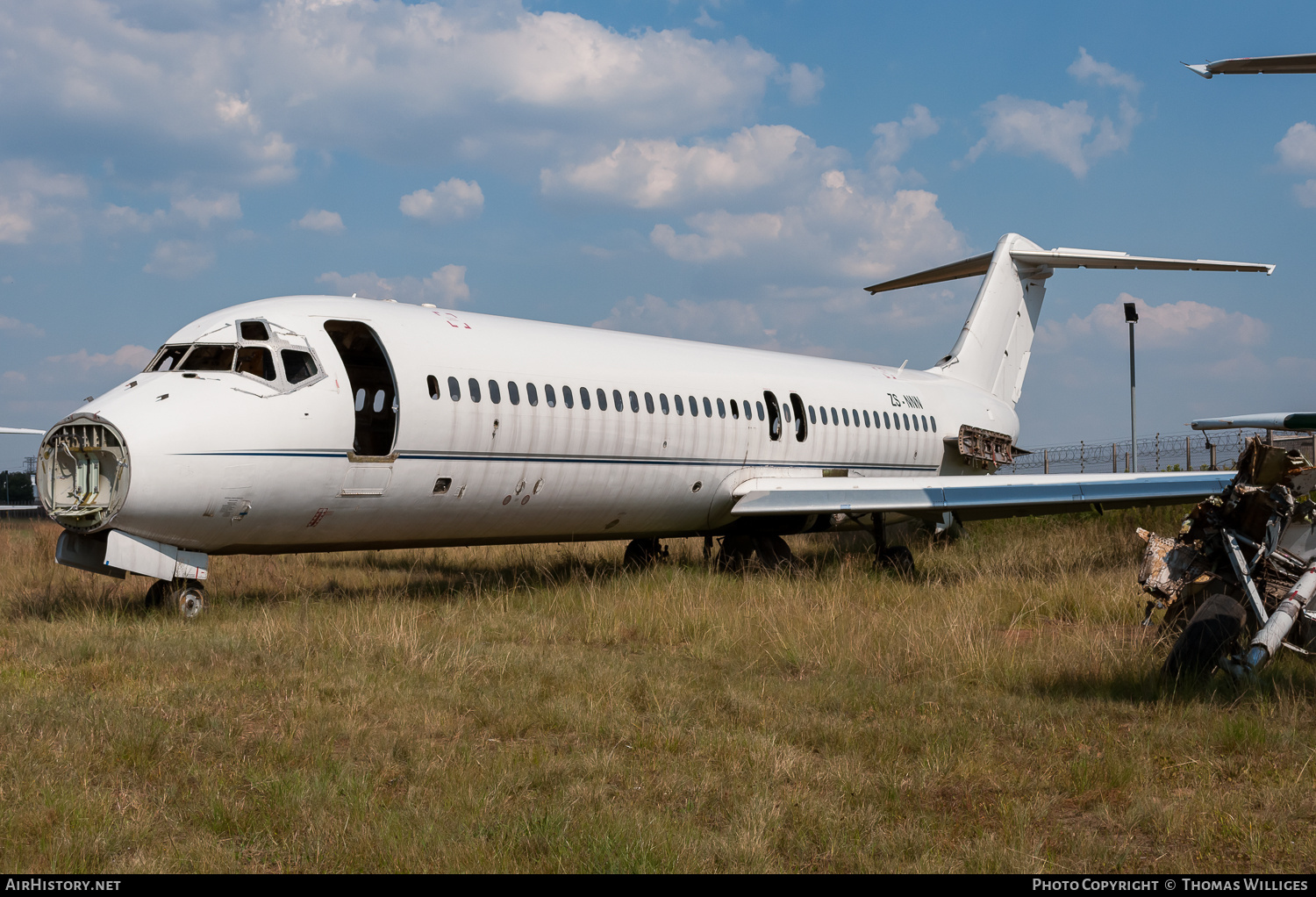 Aircraft Photo of ZS-NNN | McDonnell Douglas DC-9-32 | AirHistory.net #741222
