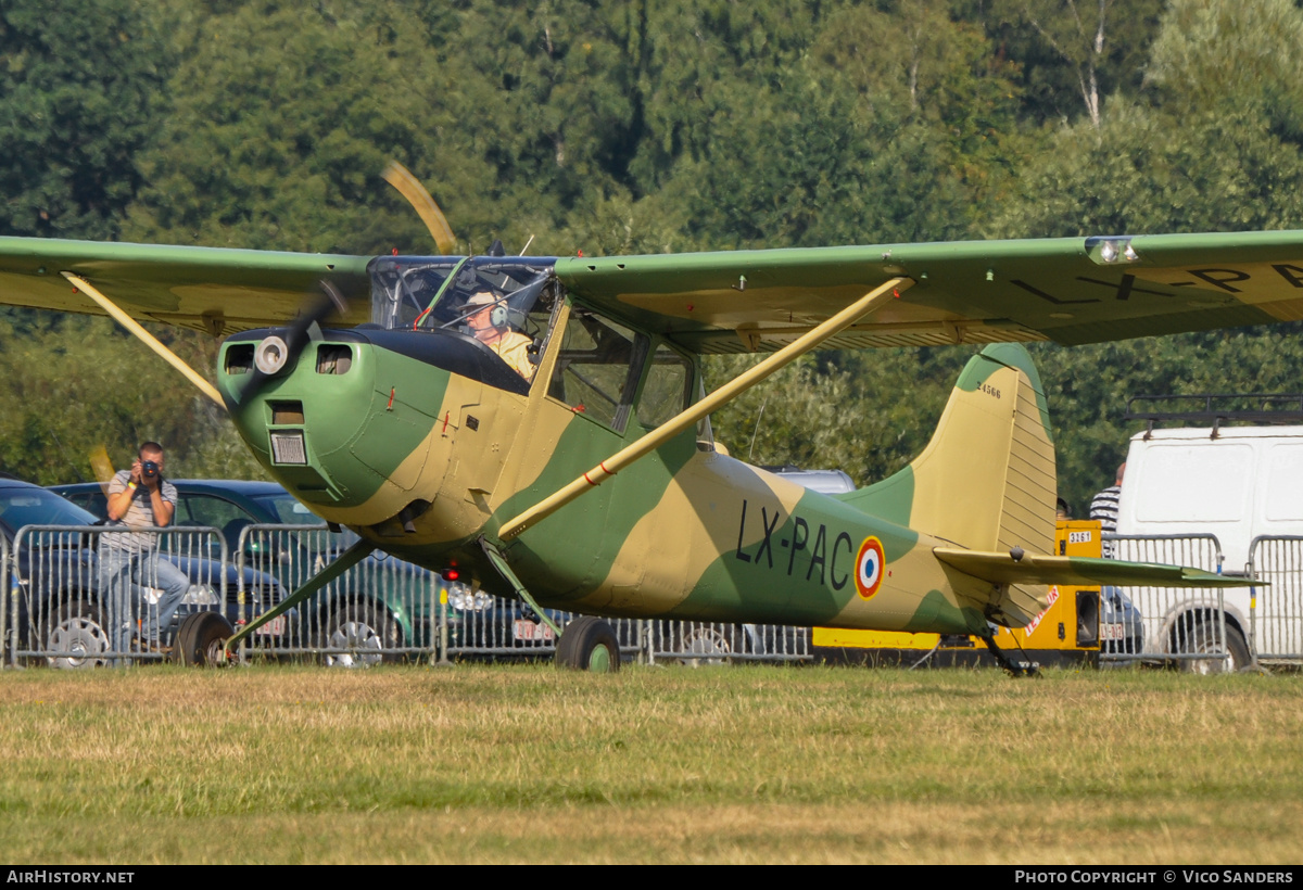 Aircraft Photo of LX-PAC / 24566 | Cessna O-1E Bird Dog | France - Army | AirHistory.net #741223
