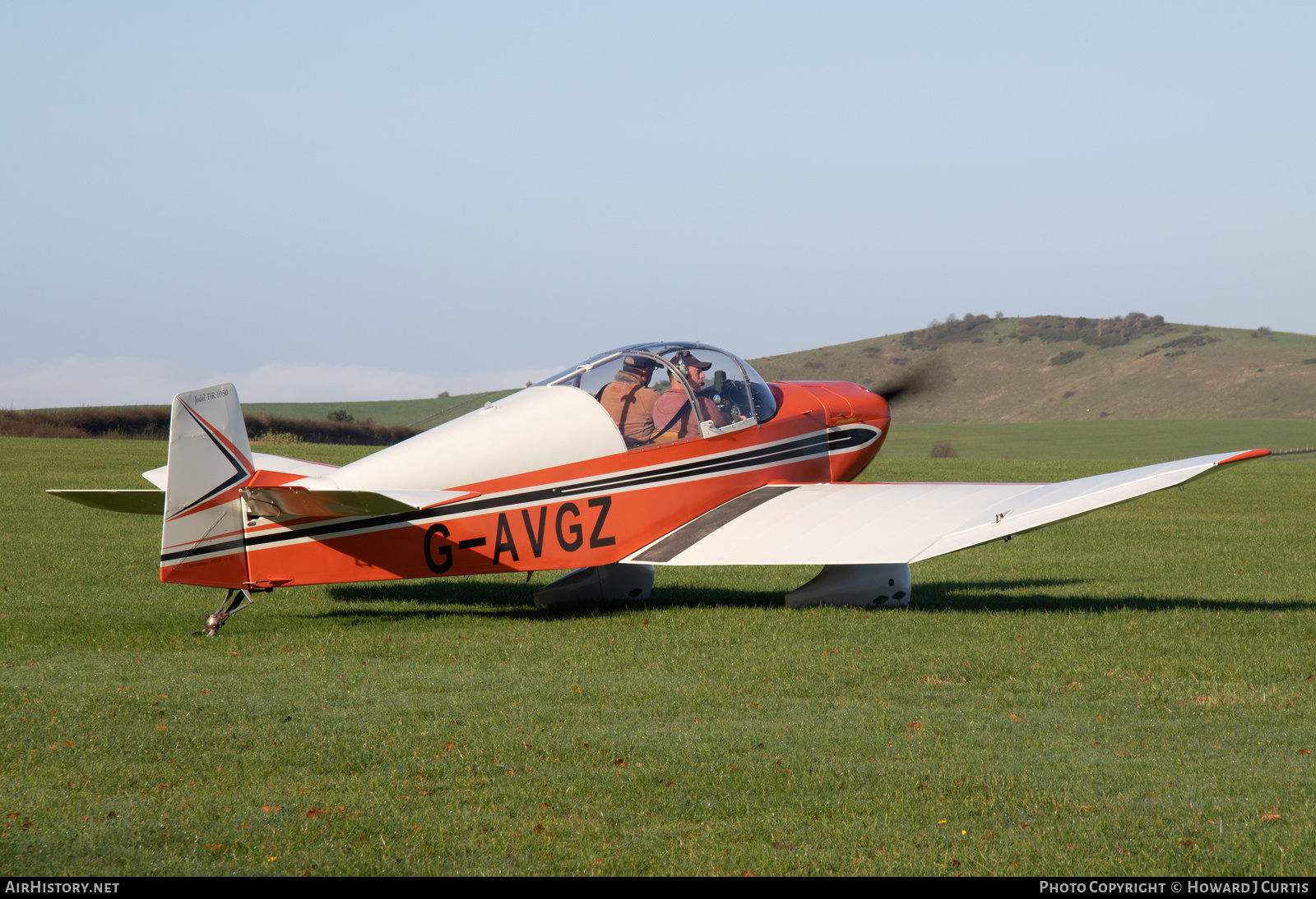Aircraft Photo of G-AVGZ | Jodel DR-1050 Ambassadeur | AirHistory.net #741227