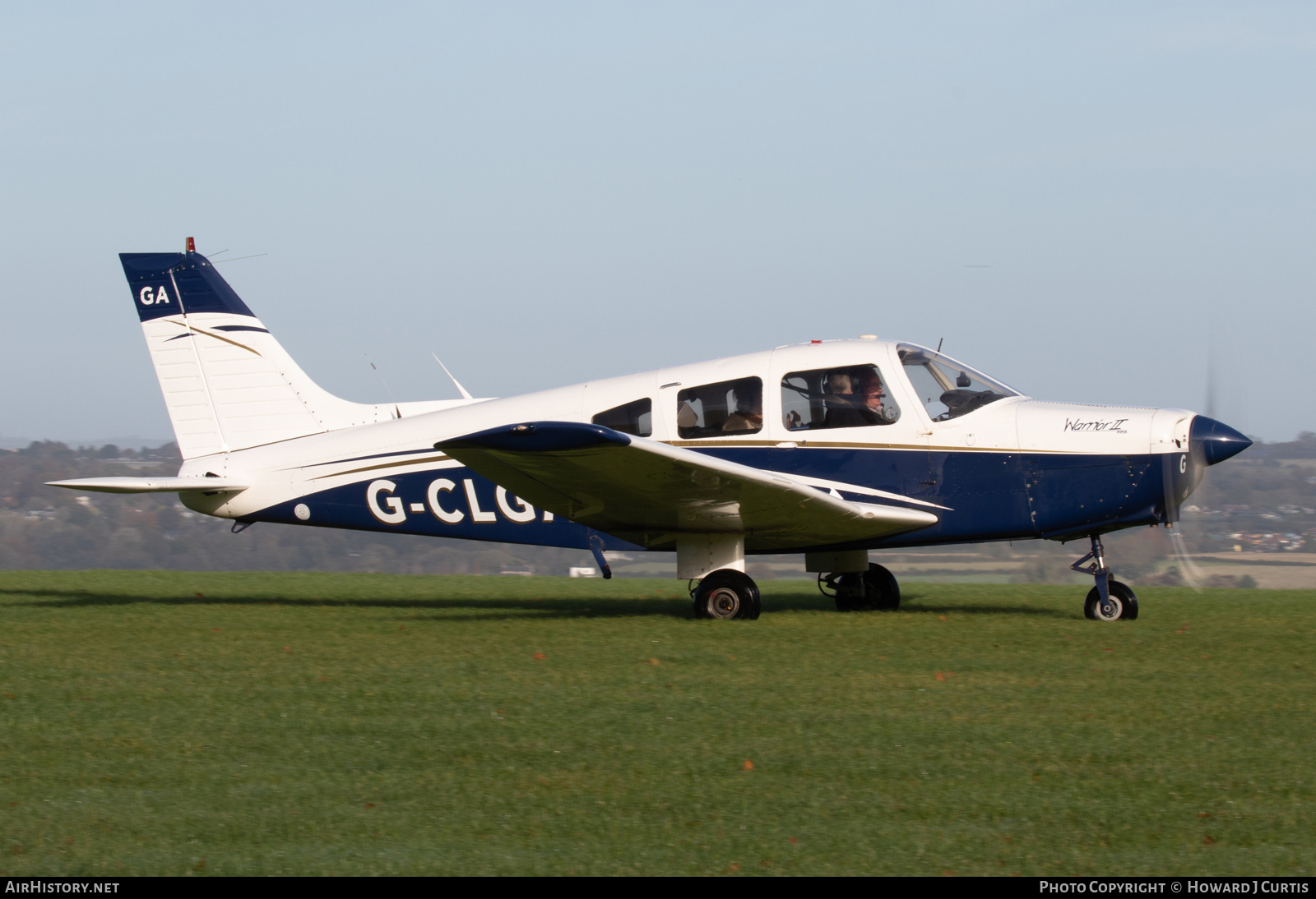 Aircraft Photo of G-CLGA | Piper PA-28-161 Cherokee Warrior II | AirHistory.net #741229