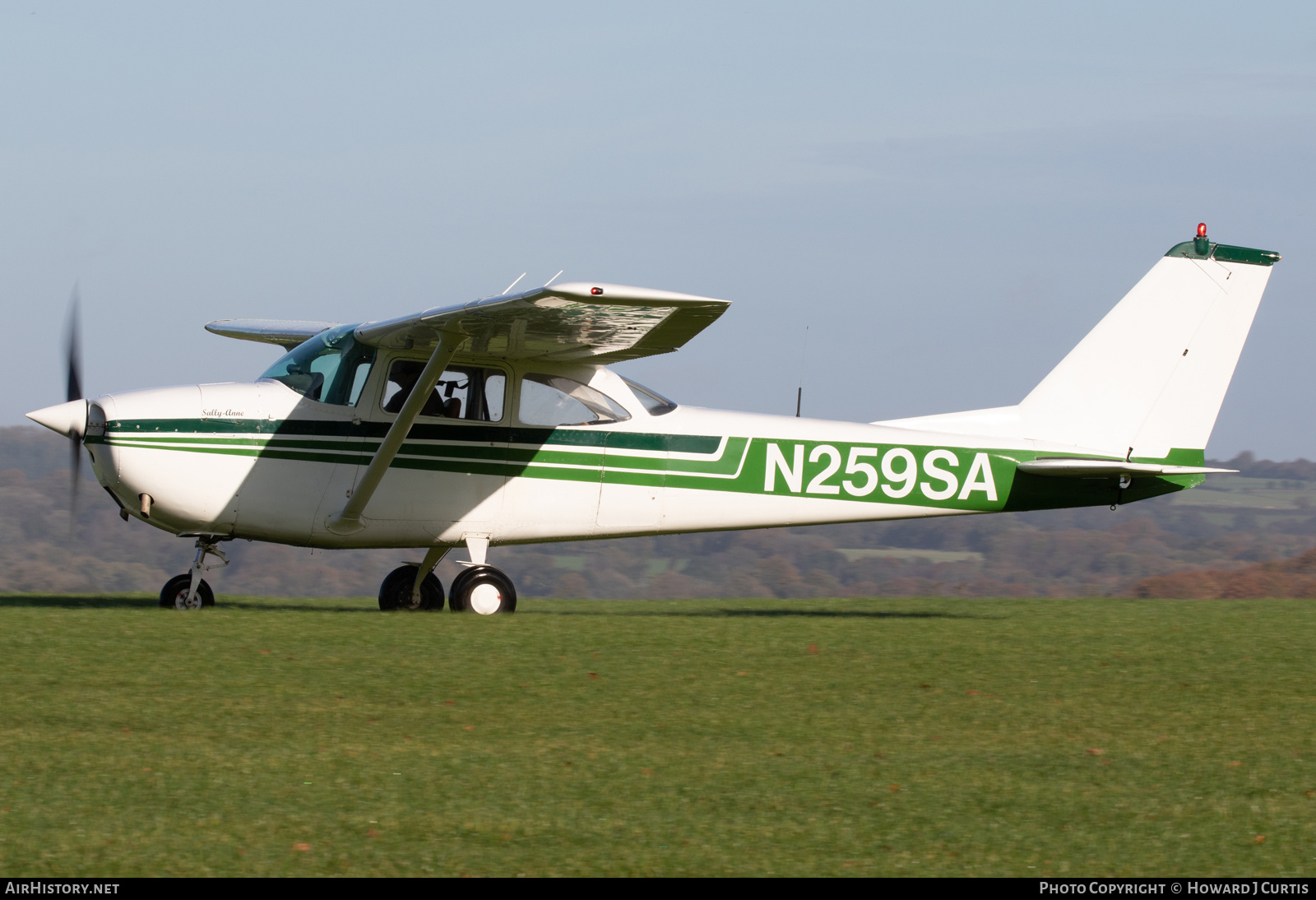 Aircraft Photo of N259SA | Reims F172G | AirHistory.net #741230