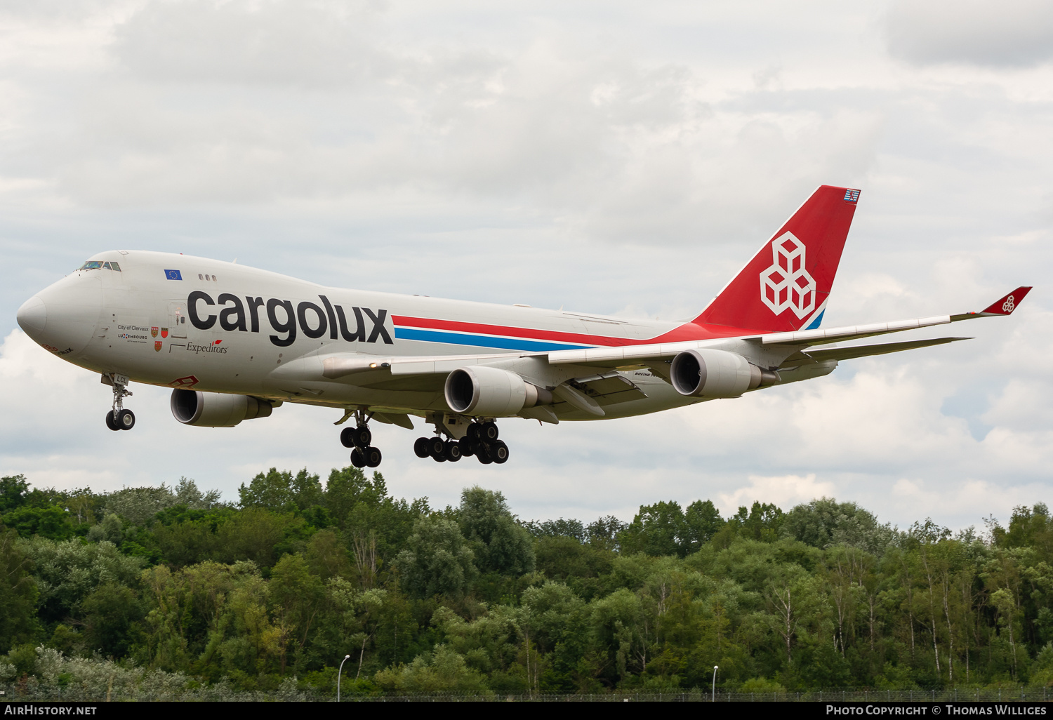 Aircraft Photo of LX-LCL | Boeing 747-4HAF/ER/SCD | Cargolux | AirHistory.net #741231